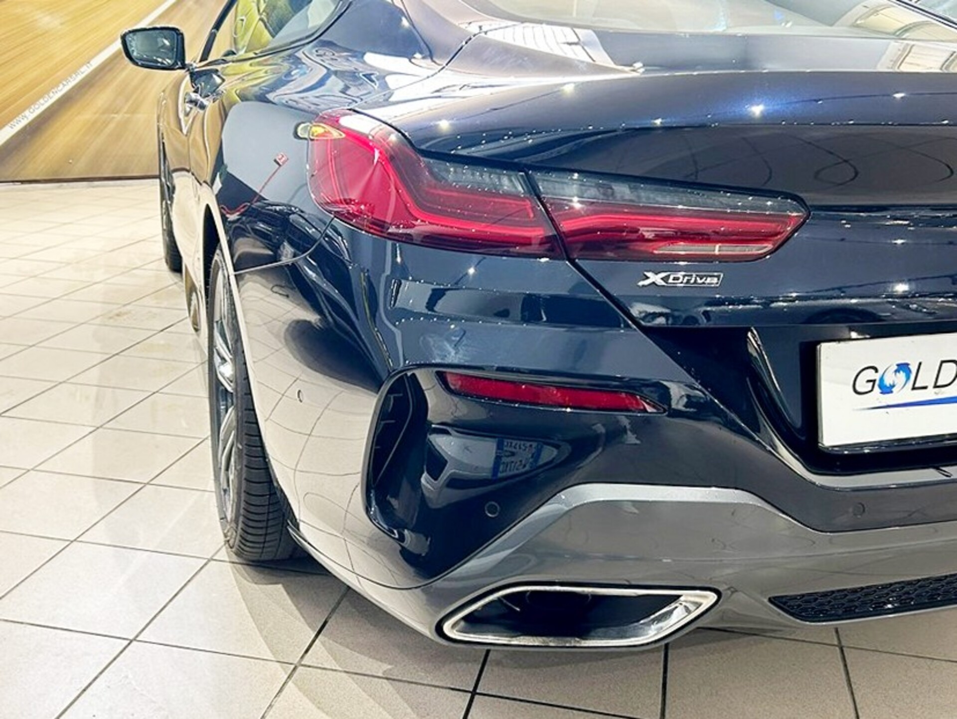 BMW Serie 8 840d Coupe xdrive auto Diesel