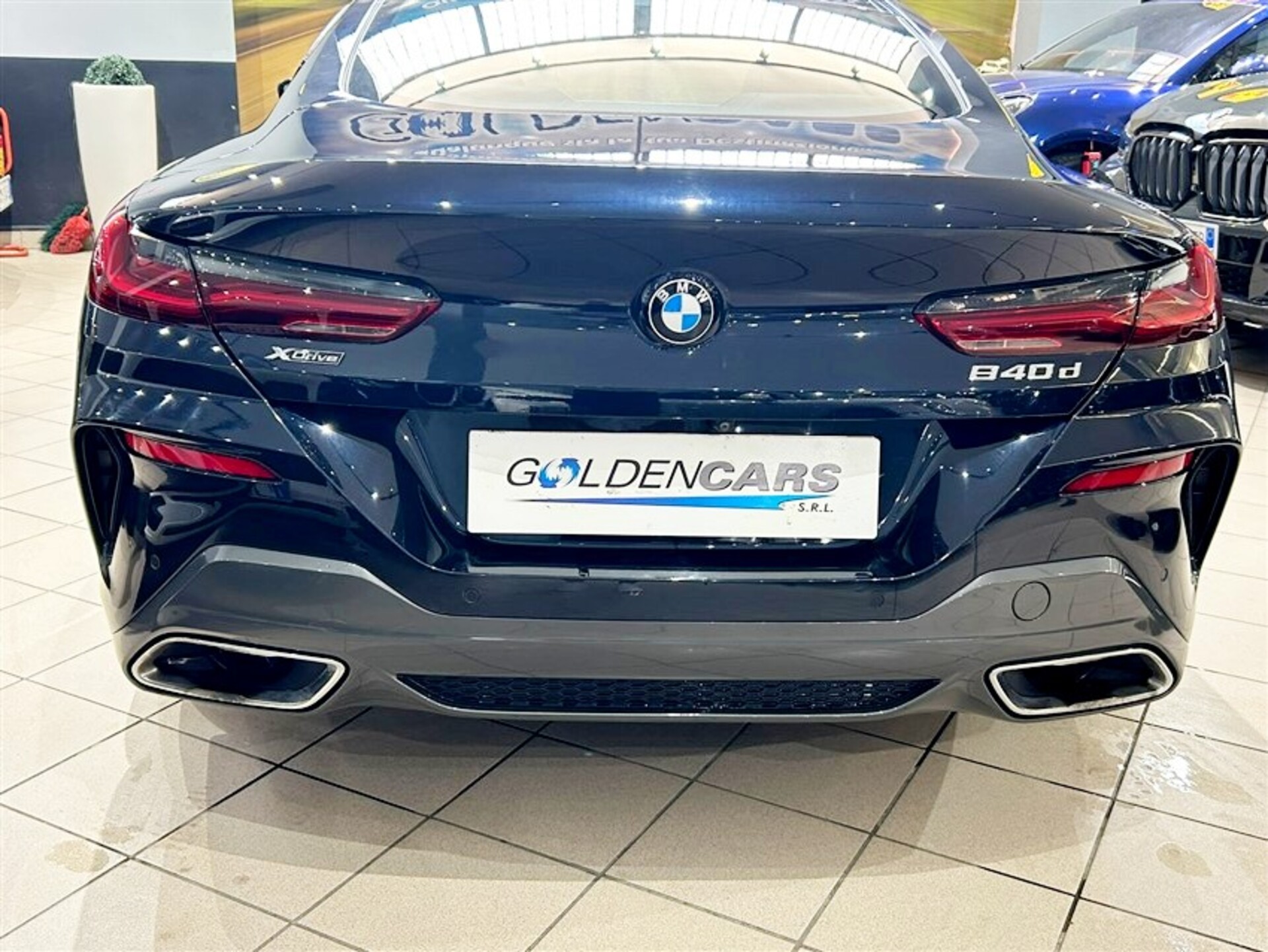 BMW Serie 8 840d Coupe xdrive auto Diesel