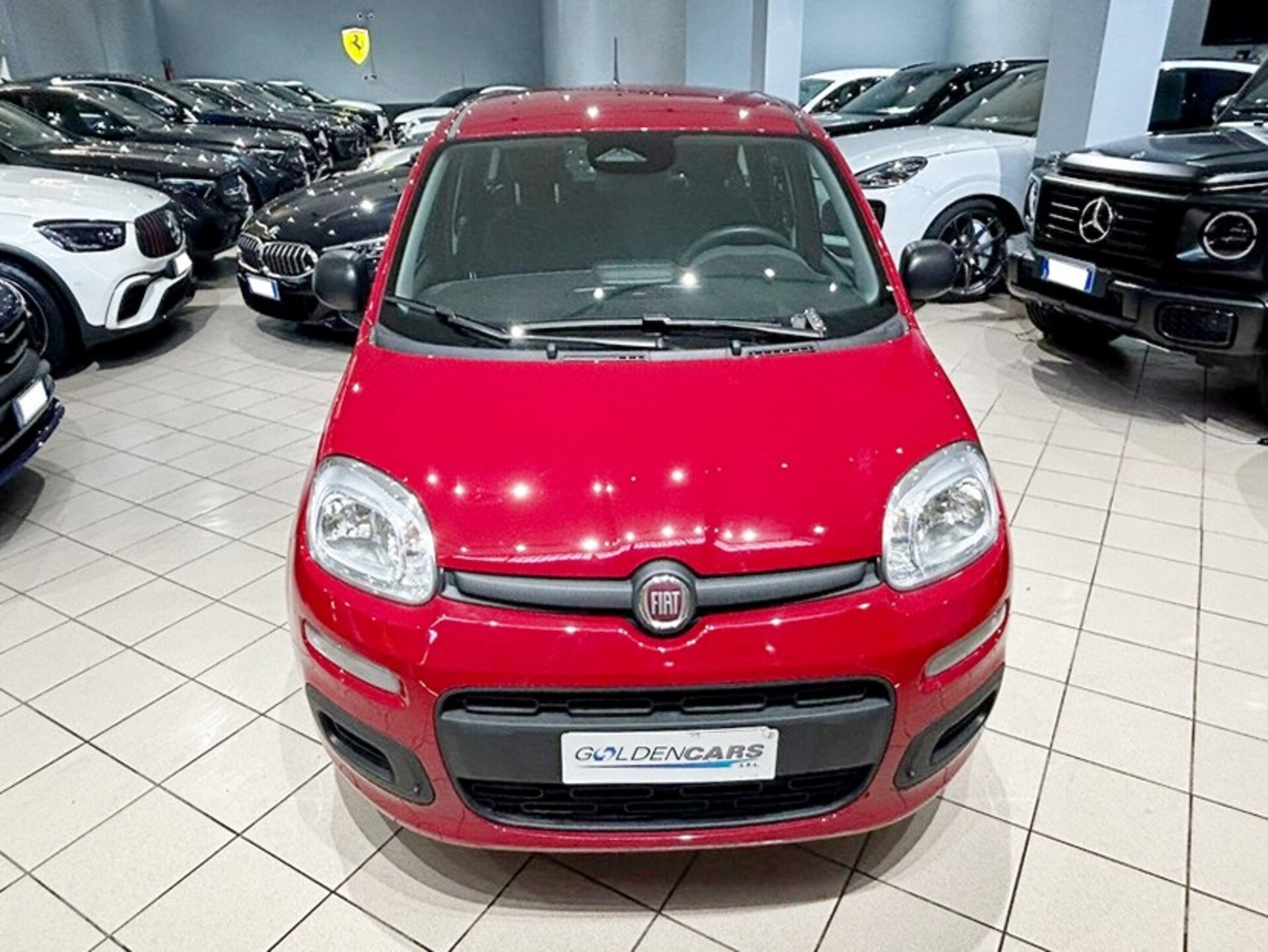 Fiat Pandina Pandina 1.0 firefly hybrid Elettrica / Benzina