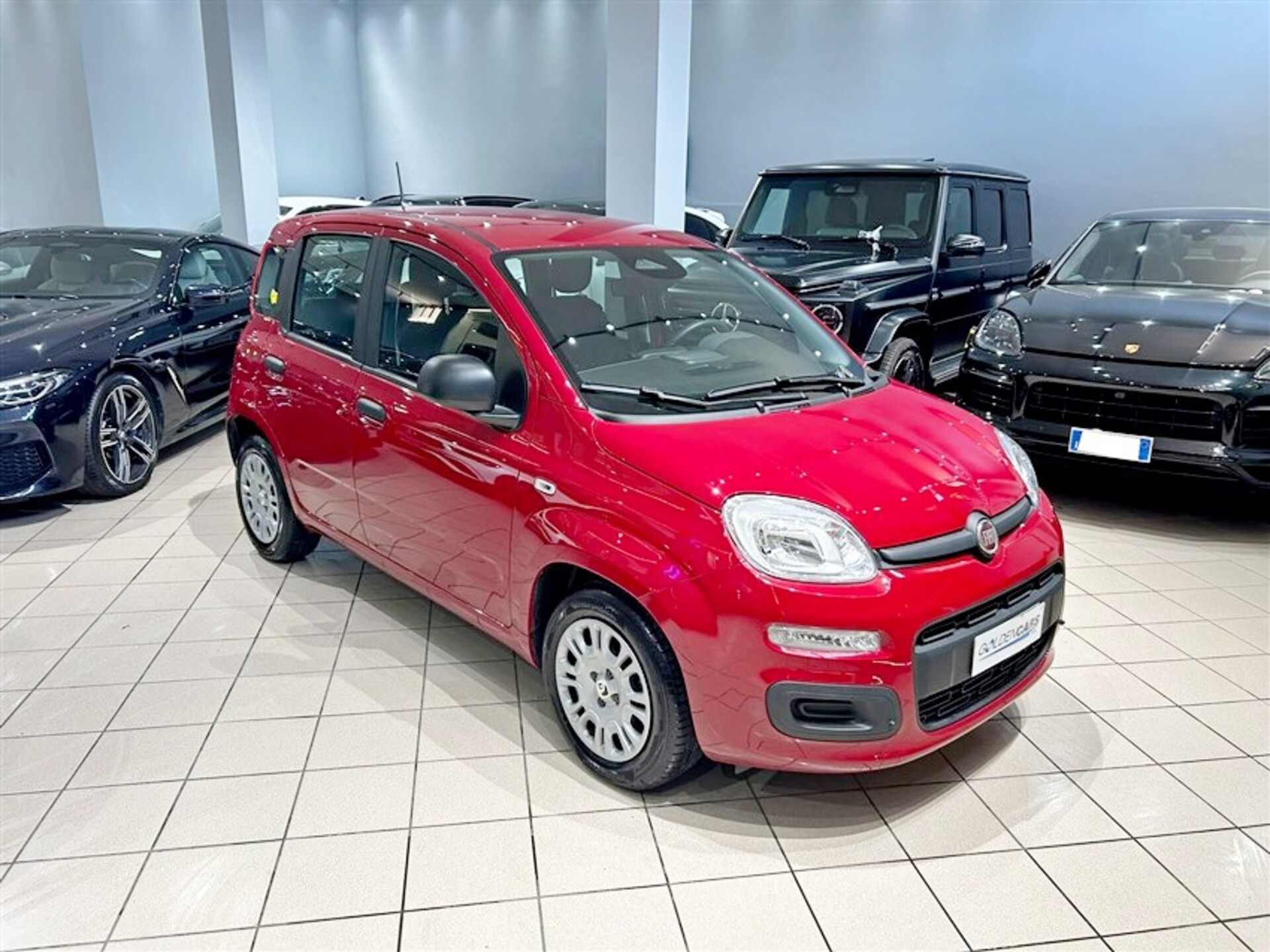 Fiat Pandina Pandina 1.0 firefly hybrid Elettrica / Benzina