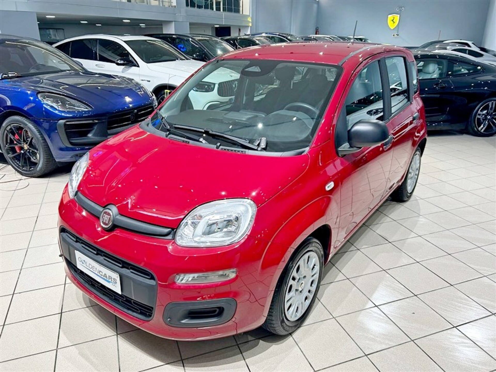 Fiat Pandina Pandina 1.0 firefly hybrid Elettrica / Benzina