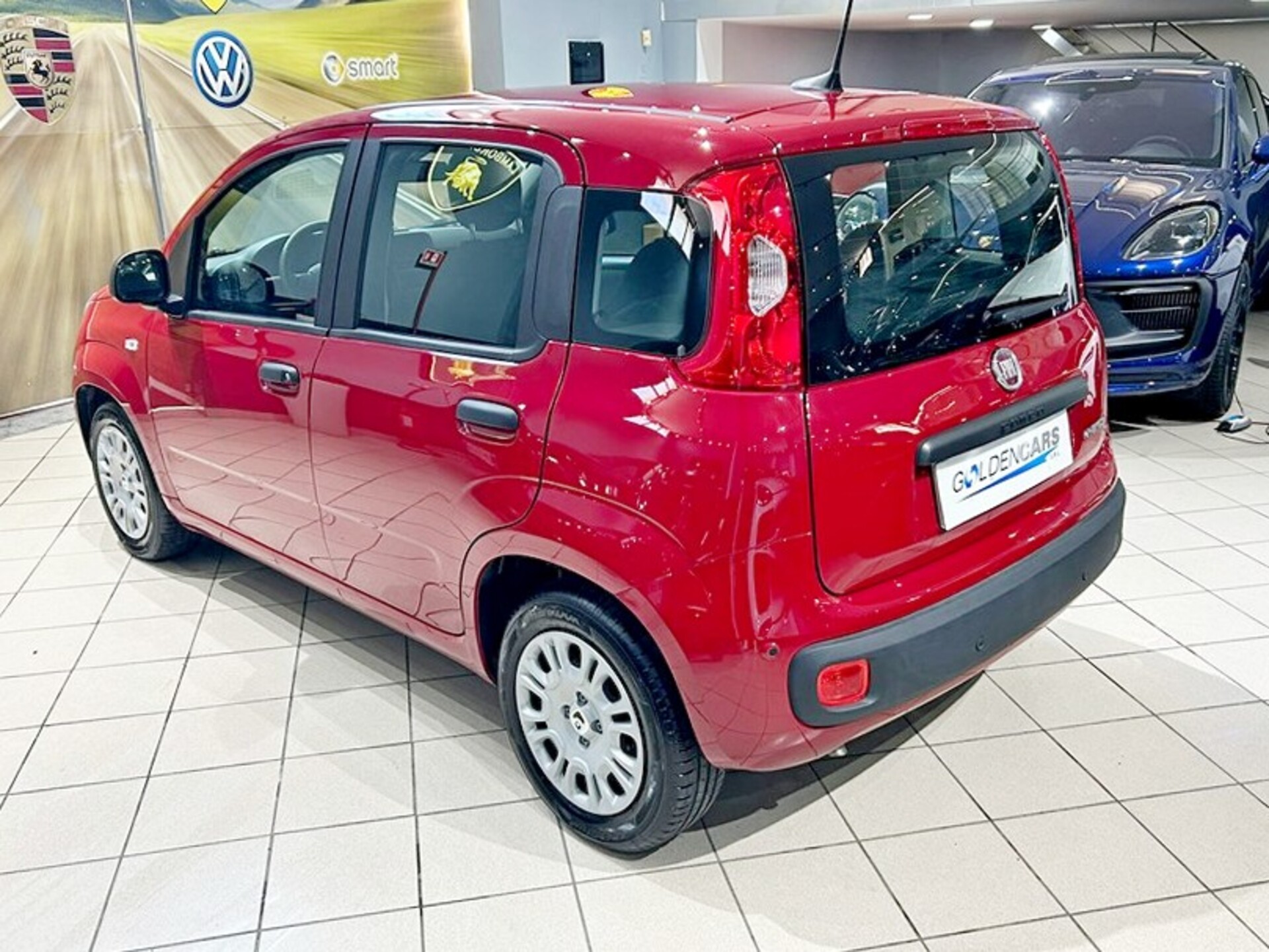 Fiat Pandina Pandina 1.0 firefly hybrid Elettrica / Benzina
