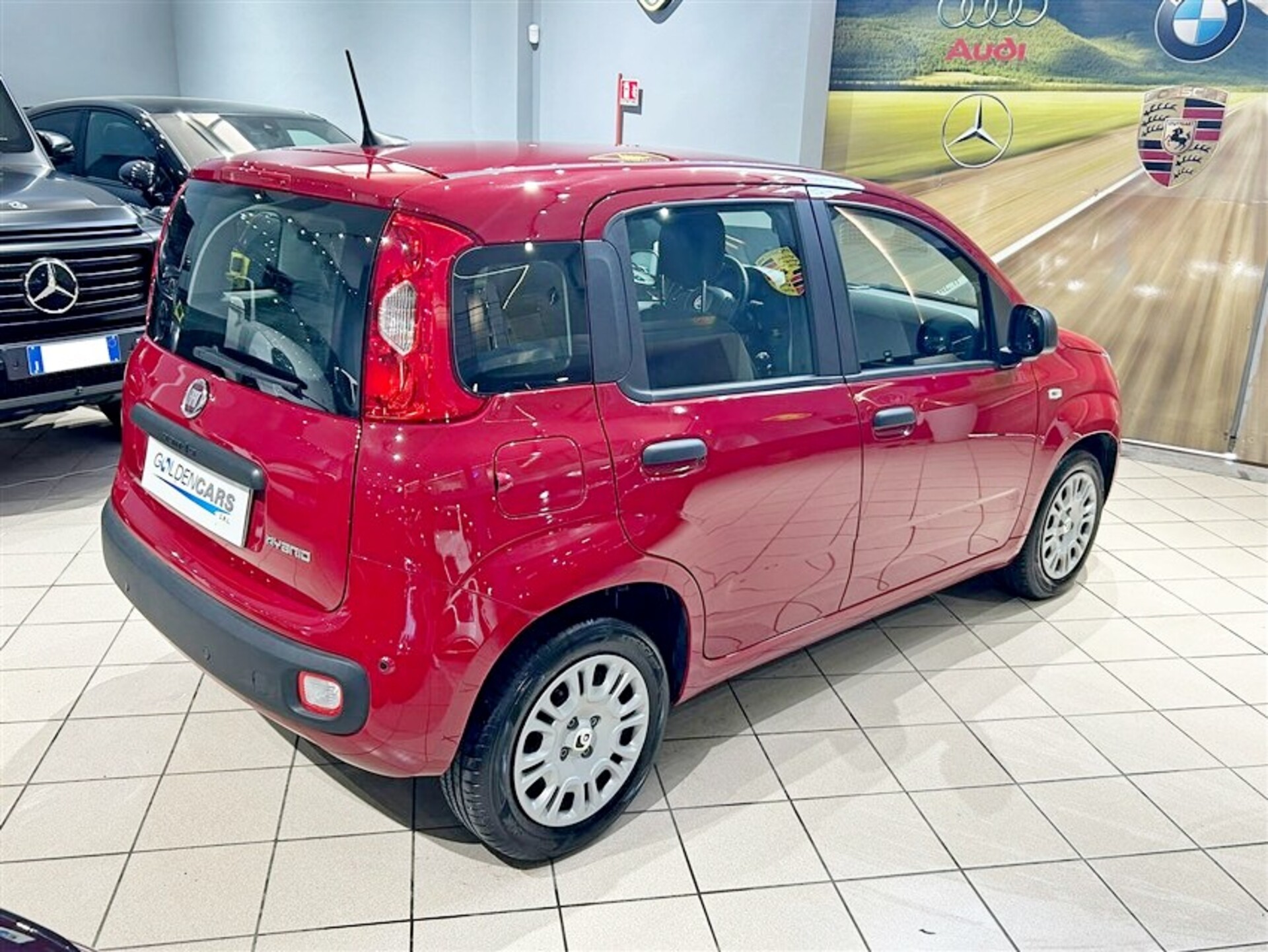 Fiat Pandina Pandina 1.0 firefly hybrid Elettrica / Benzina