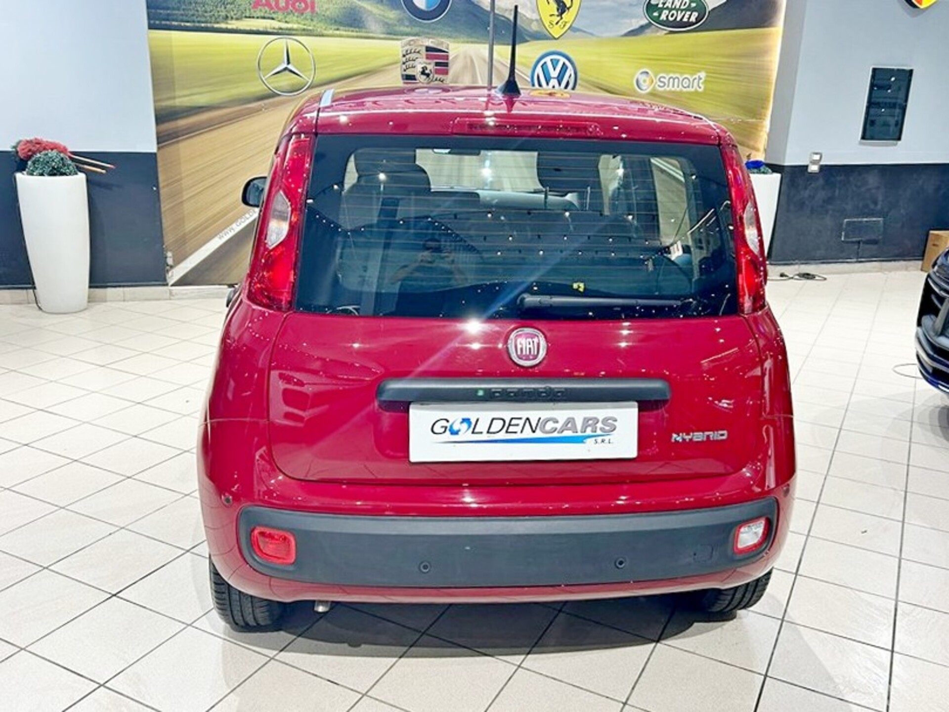 Fiat Pandina Pandina 1.0 firefly hybrid Elettrica / Benzina