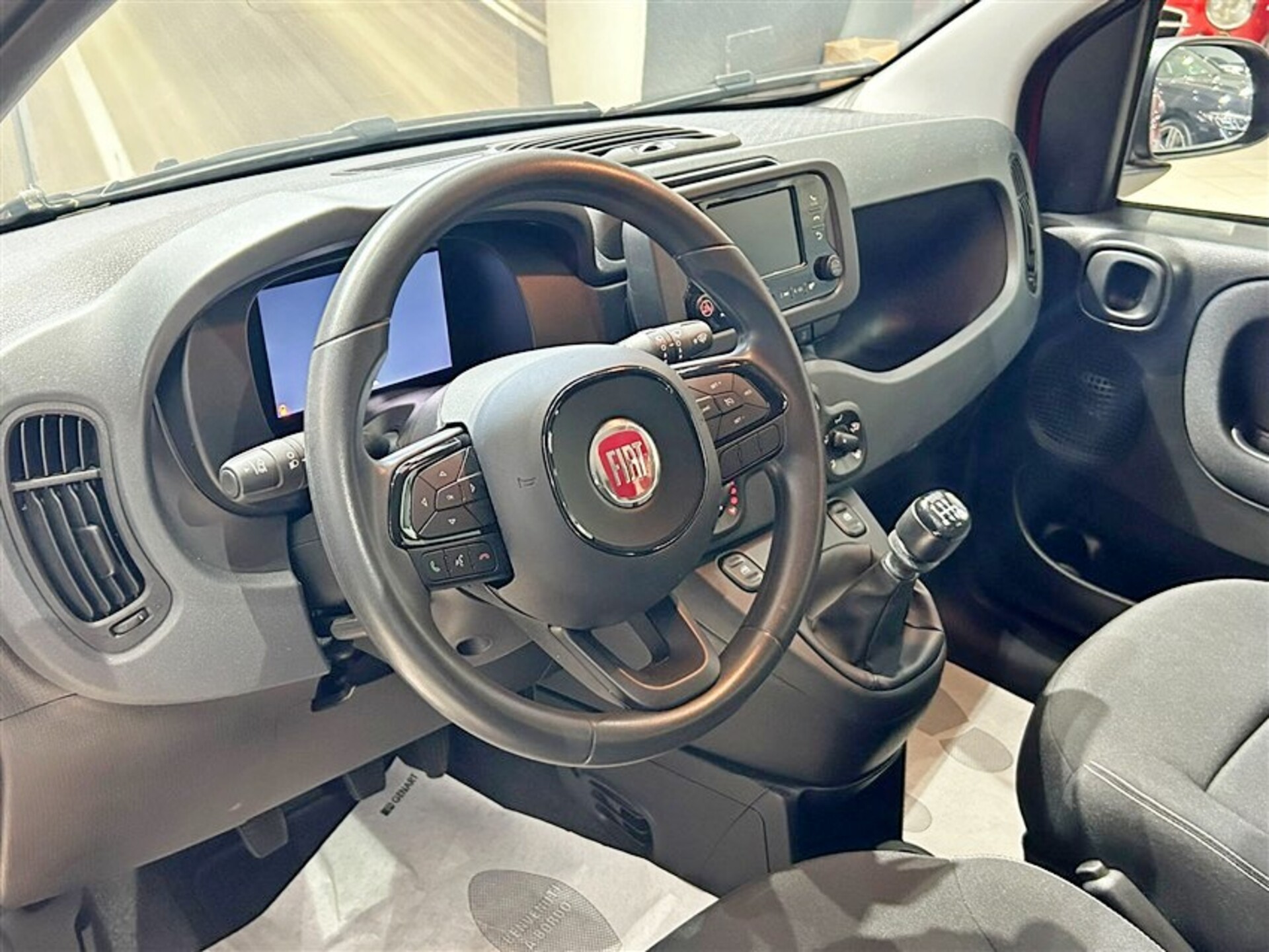 Fiat Pandina Pandina 1.0 firefly hybrid Elettrica / Benzina