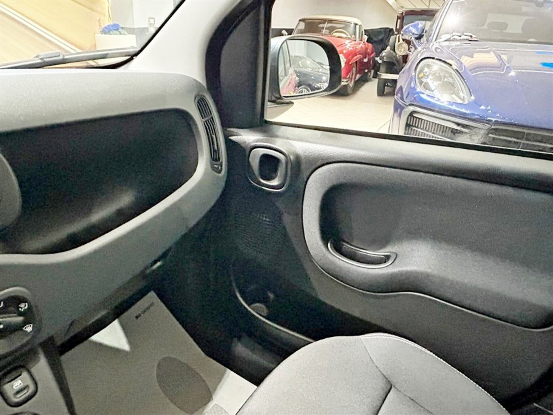 Fiat Pandina Pandina 1.0 firefly hybrid Elettrica / Benzina