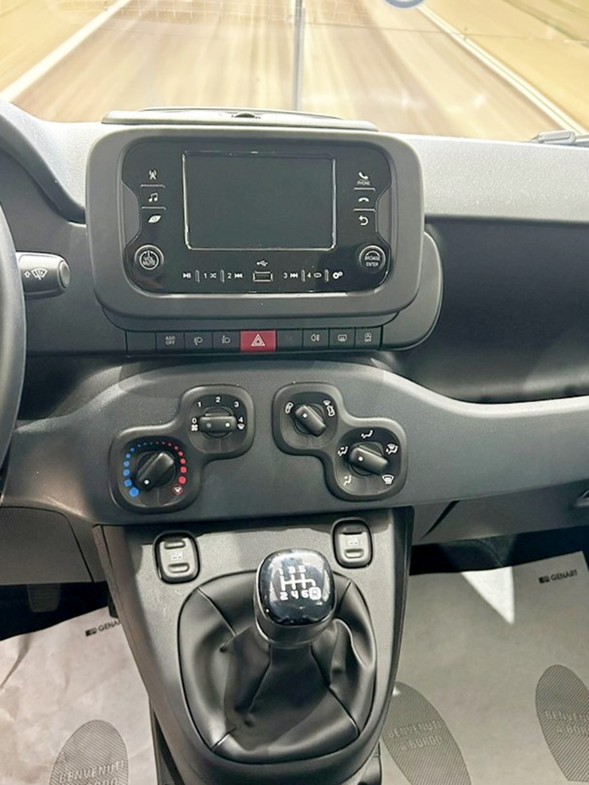 Fiat Pandina Pandina 1.0 firefly hybrid Elettrica / Benzina