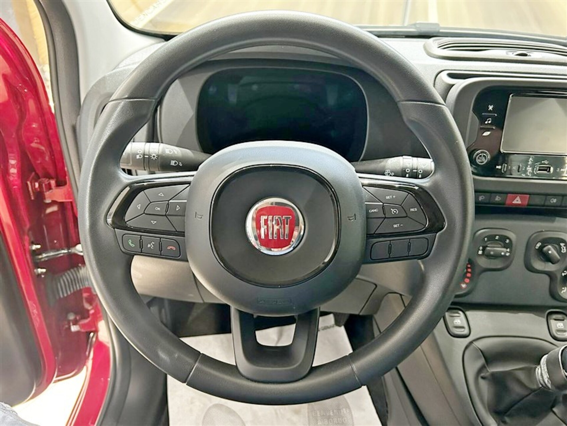 Fiat Pandina Pandina 1.0 firefly hybrid Elettrica / Benzina