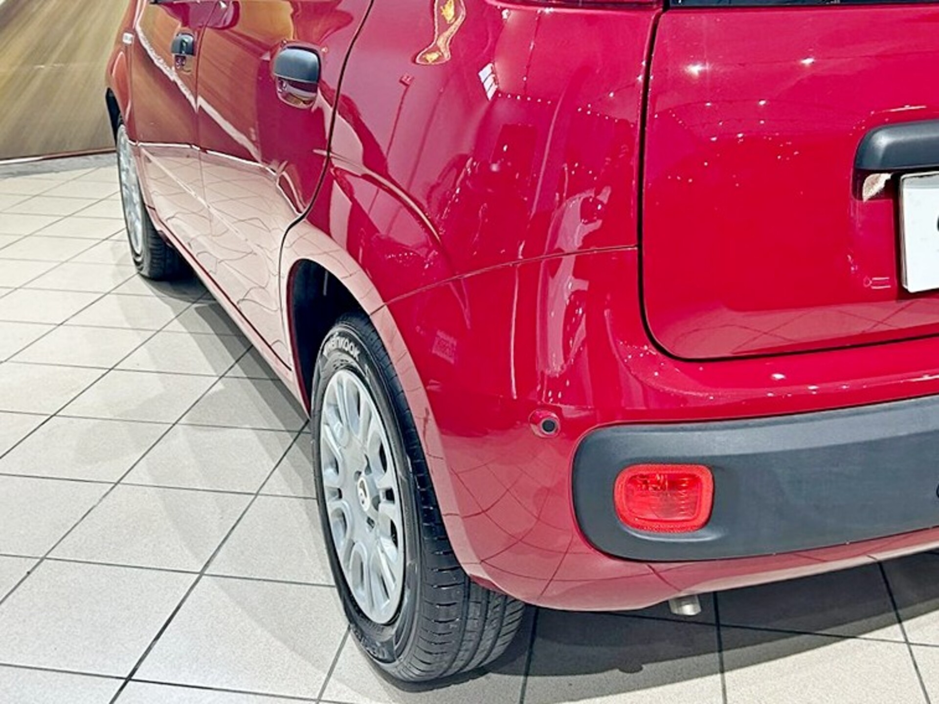 Fiat Pandina Pandina 1.0 firefly hybrid Elettrica / Benzina