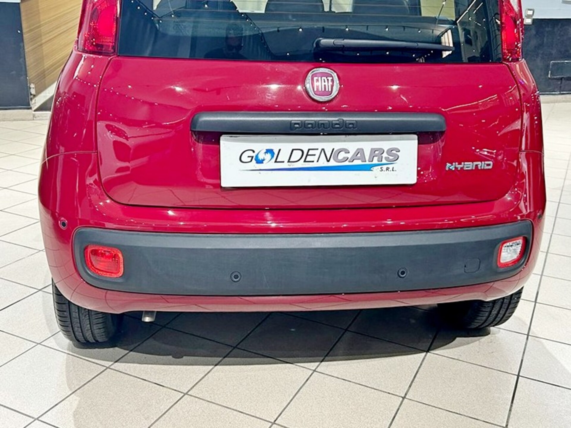 Fiat Pandina Pandina 1.0 firefly hybrid Elettrica / Benzina