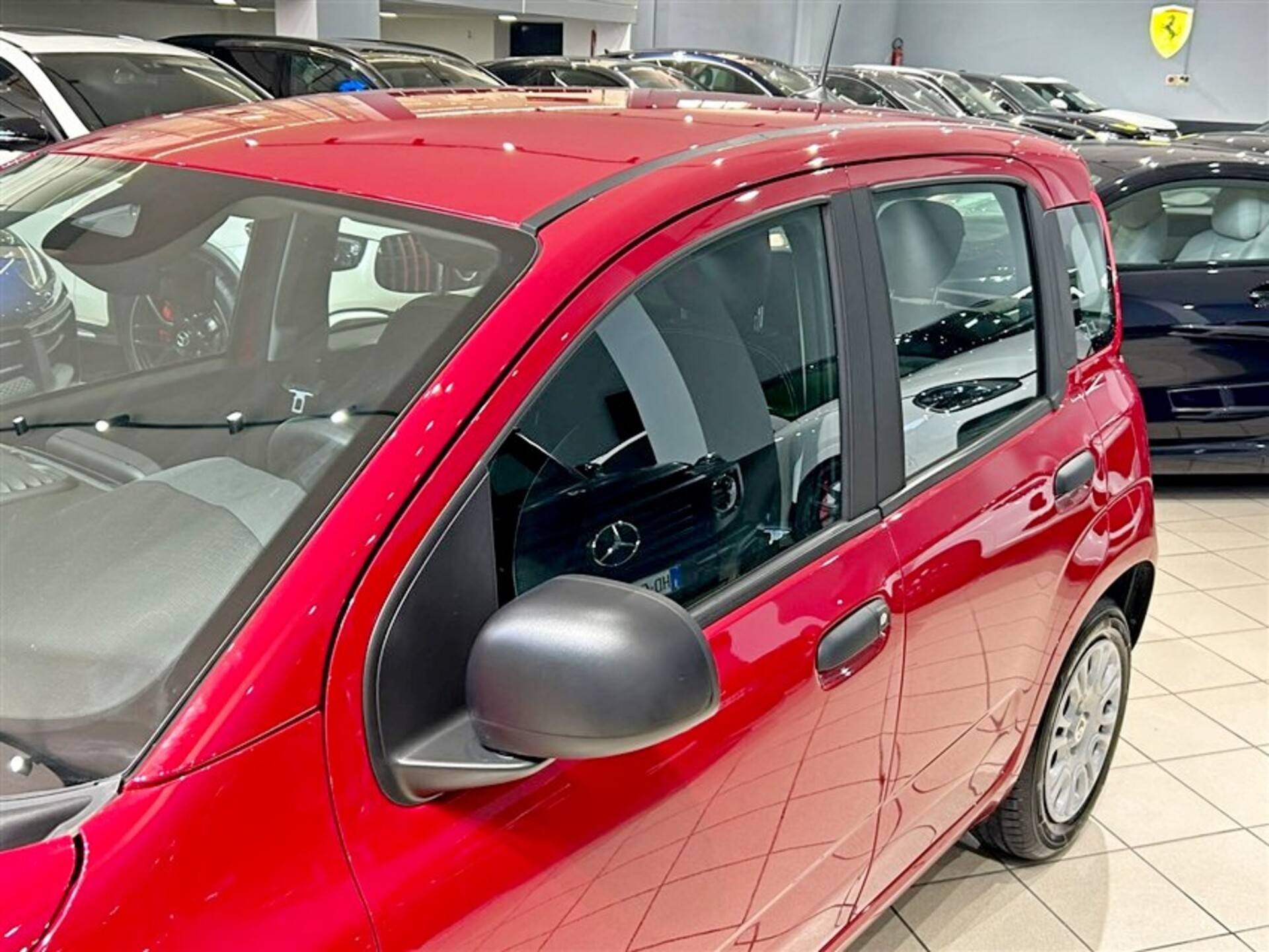 Fiat Pandina Pandina 1.0 firefly hybrid Elettrica / Benzina