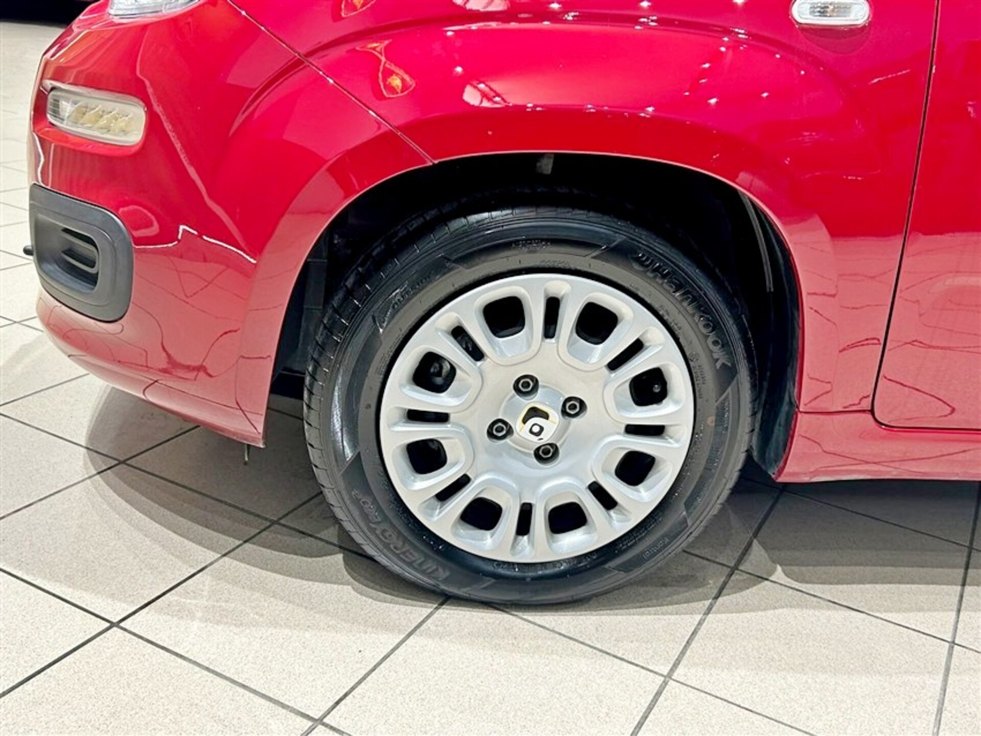Fiat Pandina Pandina 1.0 firefly hybrid Elettrica / Benzina