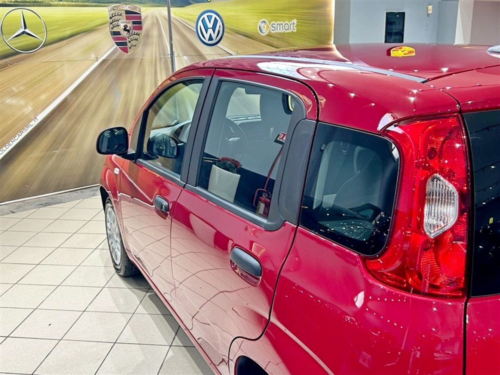 Fiat Pandina Pandina 1.0 firefly hybrid Elettrica / Benzina