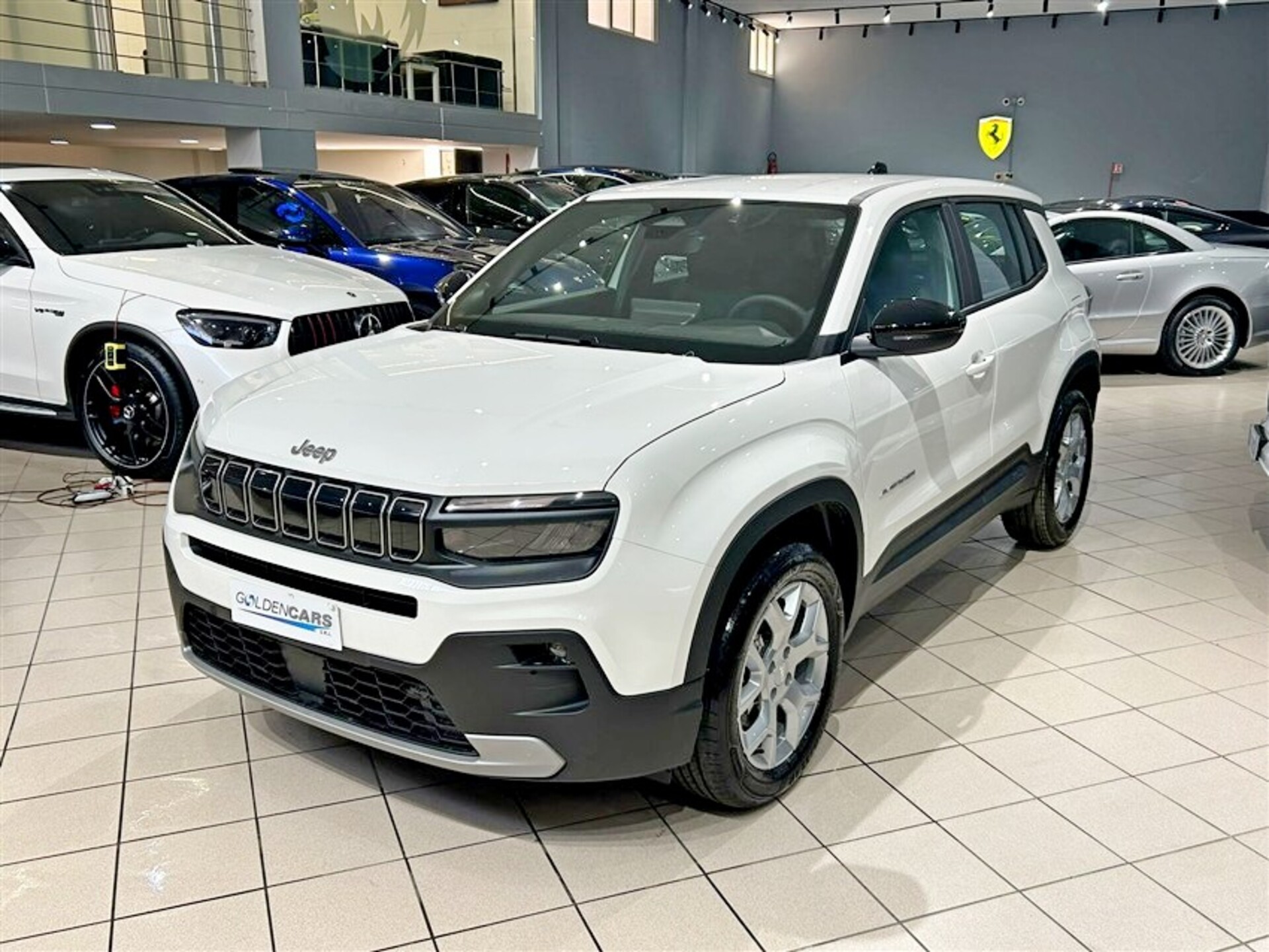 Jeep Avenger 1.2 turbo e-hybrid mhev ALTITUDE fwd 110cv edct6 Elettrica / Benzina