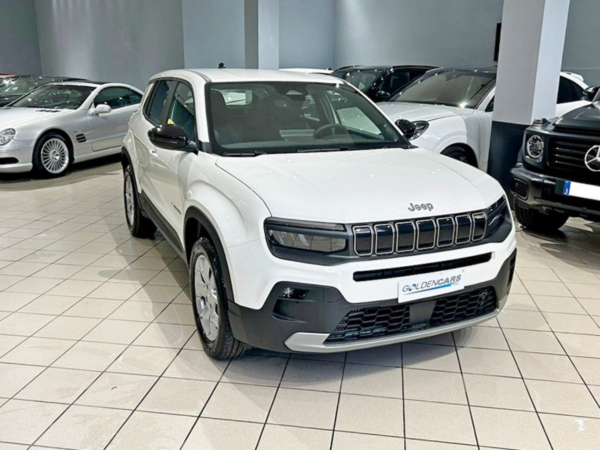 Jeep Avenger 1.2 turbo e-hybrid mhev ALTITUDE fwd 110cv edct6 Elettrica / Benzina