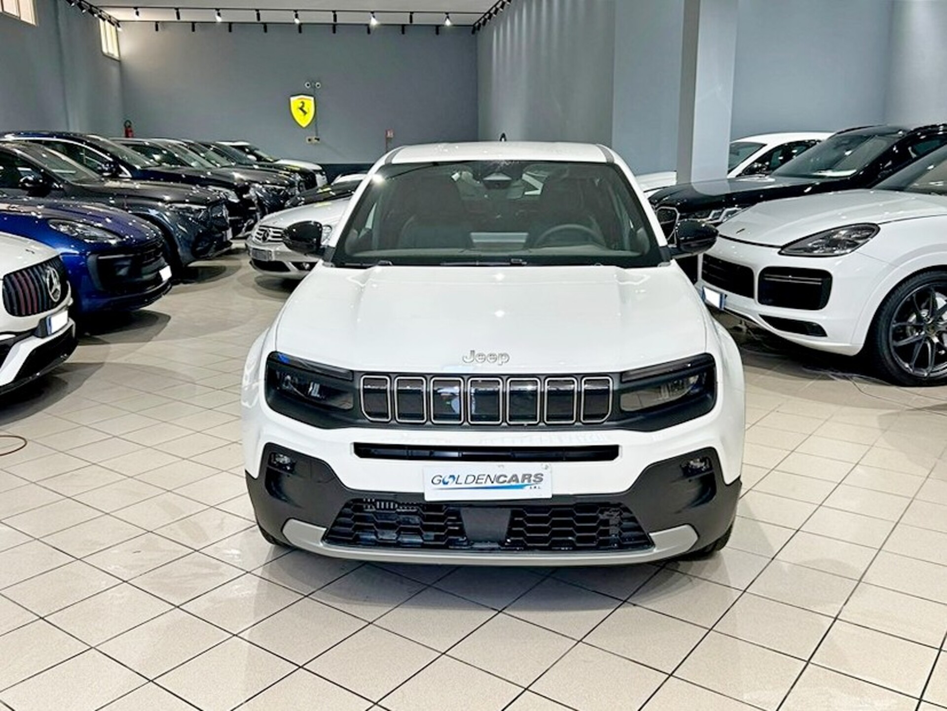 Jeep Avenger 1.2 turbo e-hybrid mhev ALTITUDE fwd 110cv edct6 Elettrica / Benzina
