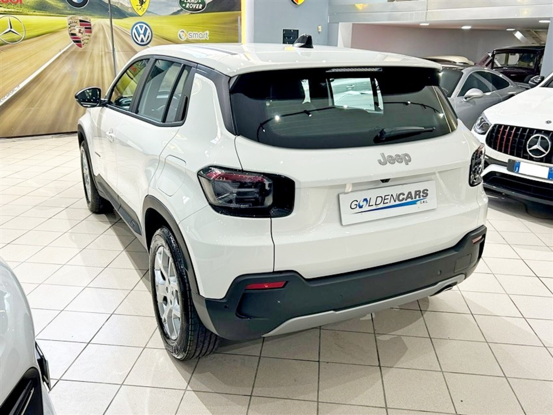 Jeep Avenger 1.2 turbo e-hybrid mhev ALTITUDE fwd 110cv edct6 Elettrica / Benzina