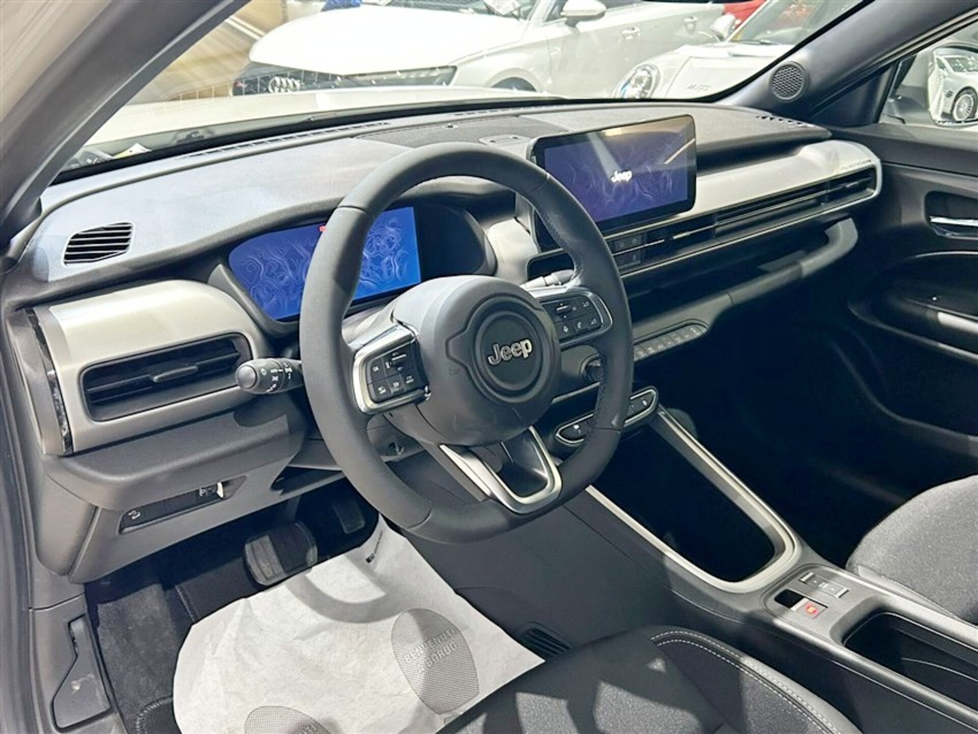 Jeep Avenger 1.2 turbo e-hybrid mhev ALTITUDE fwd 110cv edct6 Elettrica / Benzina