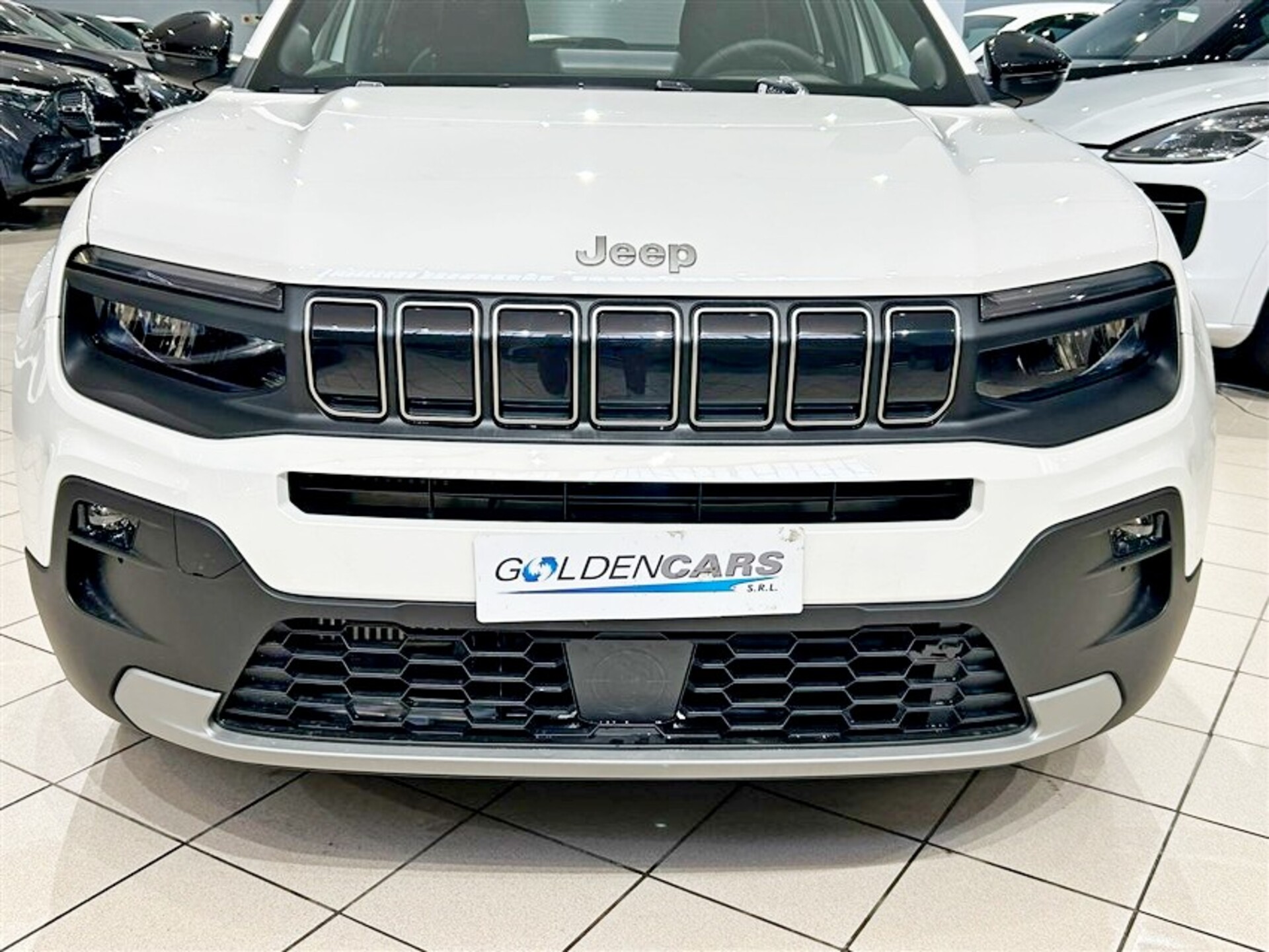 Jeep Avenger 1.2 turbo e-hybrid mhev ALTITUDE fwd 110cv edct6 Elettrica / Benzina