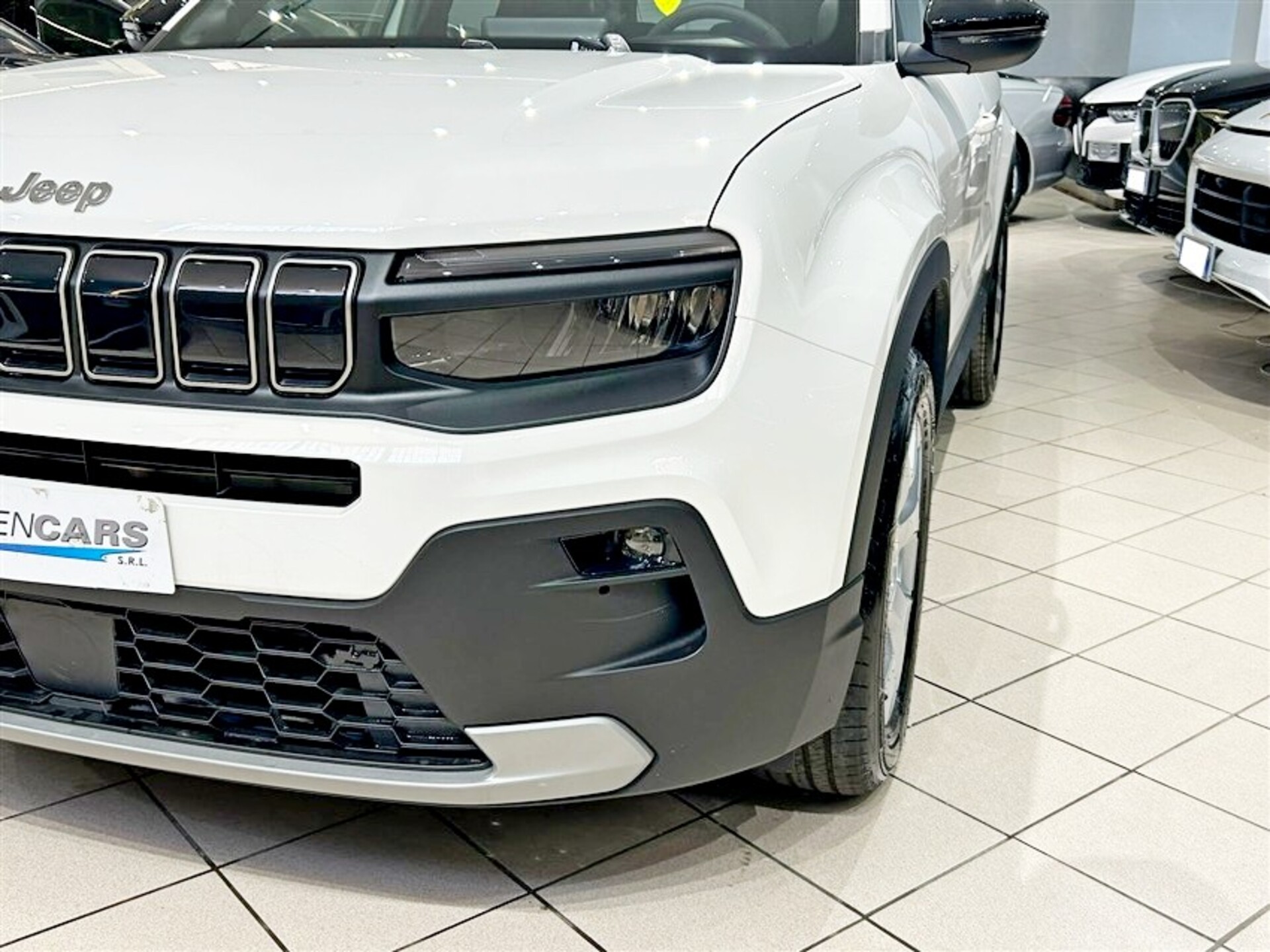 Jeep Avenger 1.2 turbo e-hybrid mhev ALTITUDE fwd 110cv edct6 Elettrica / Benzina