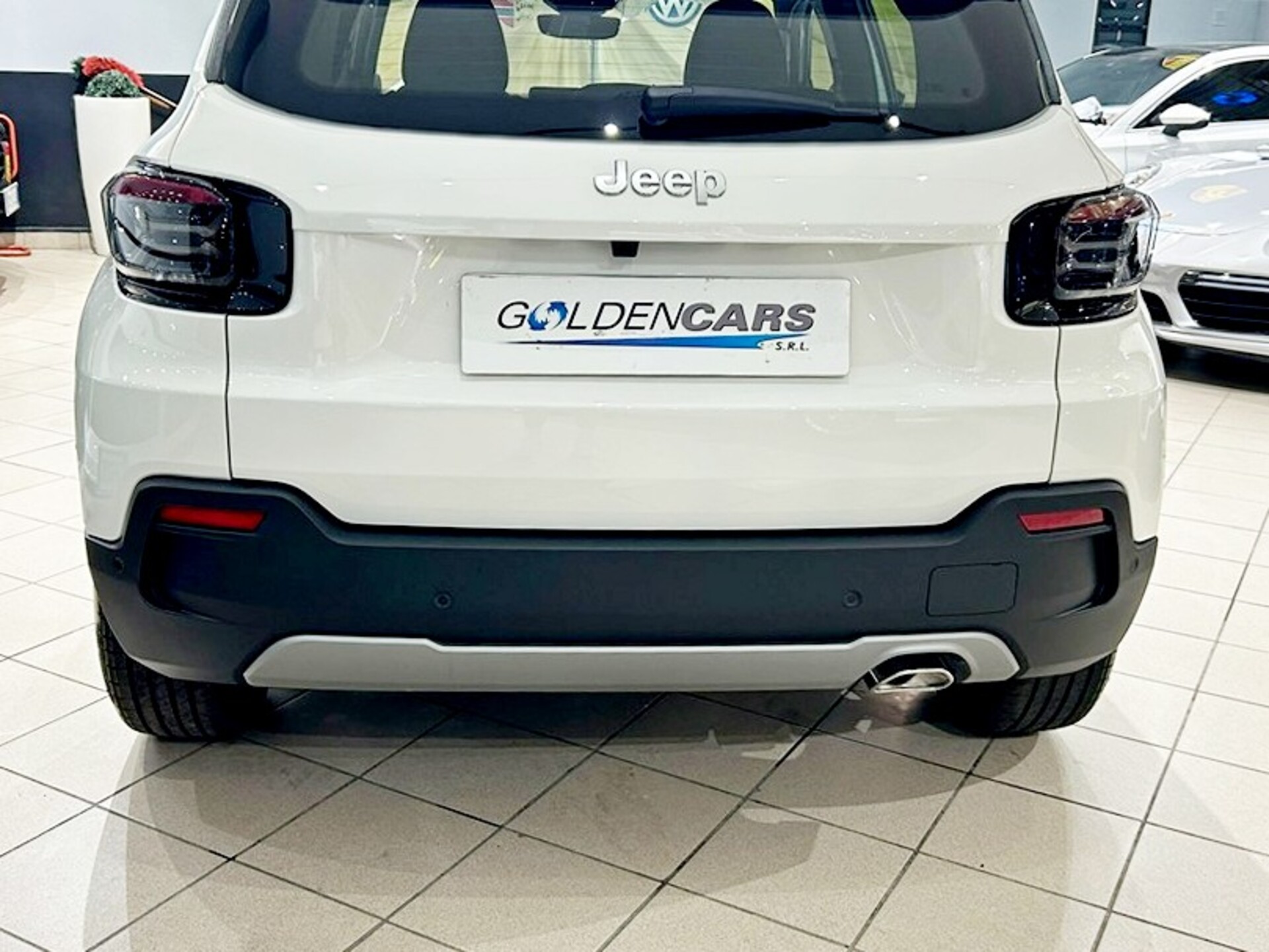 Jeep Avenger 1.2 turbo e-hybrid mhev ALTITUDE fwd 110cv edct6 Elettrica / Benzina