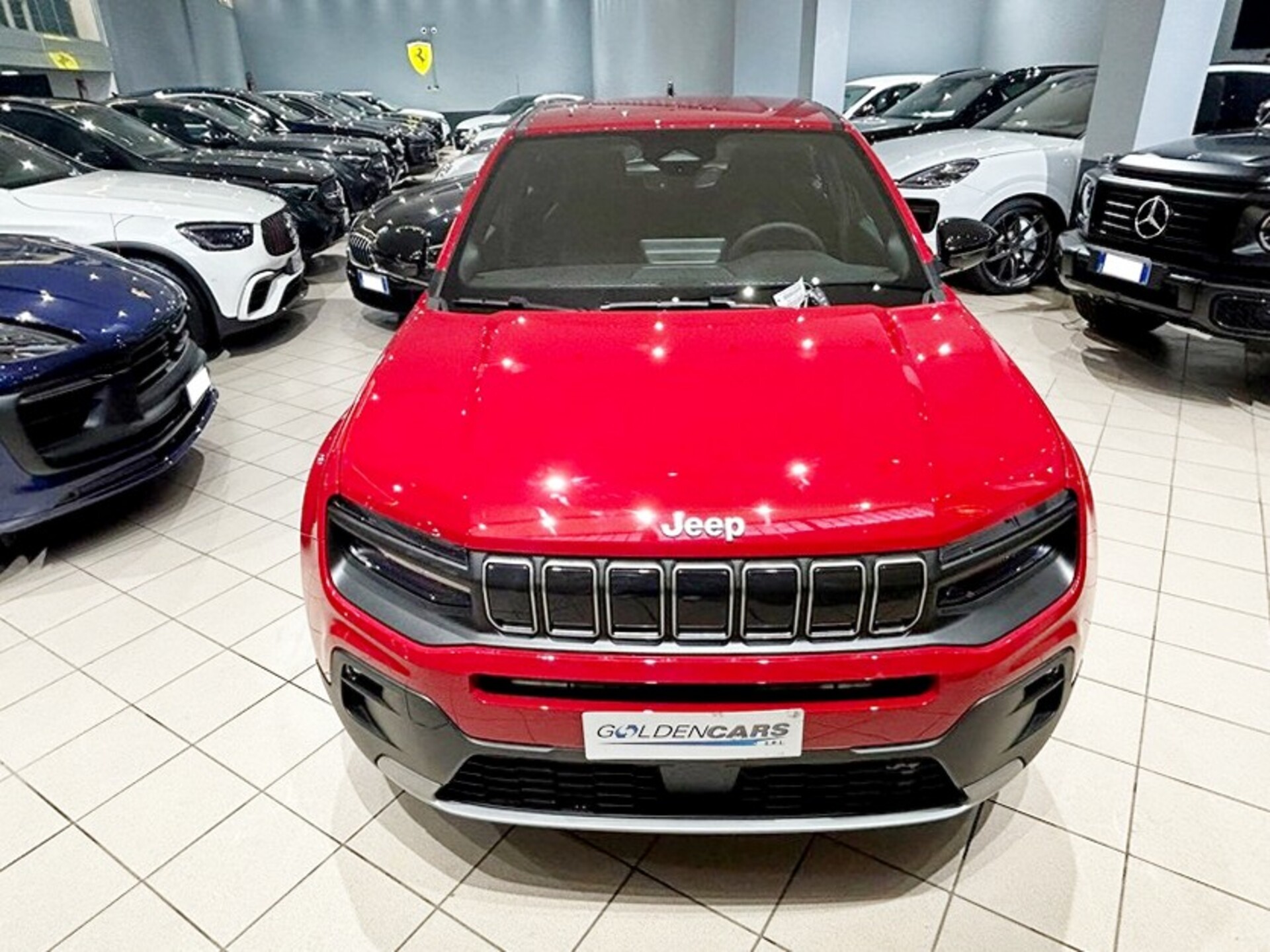 Jeep Avenger 1.2 turbo e-hybrid mhev ALTITUDE fwd 110cv edct6 Elettrica / Benzina
