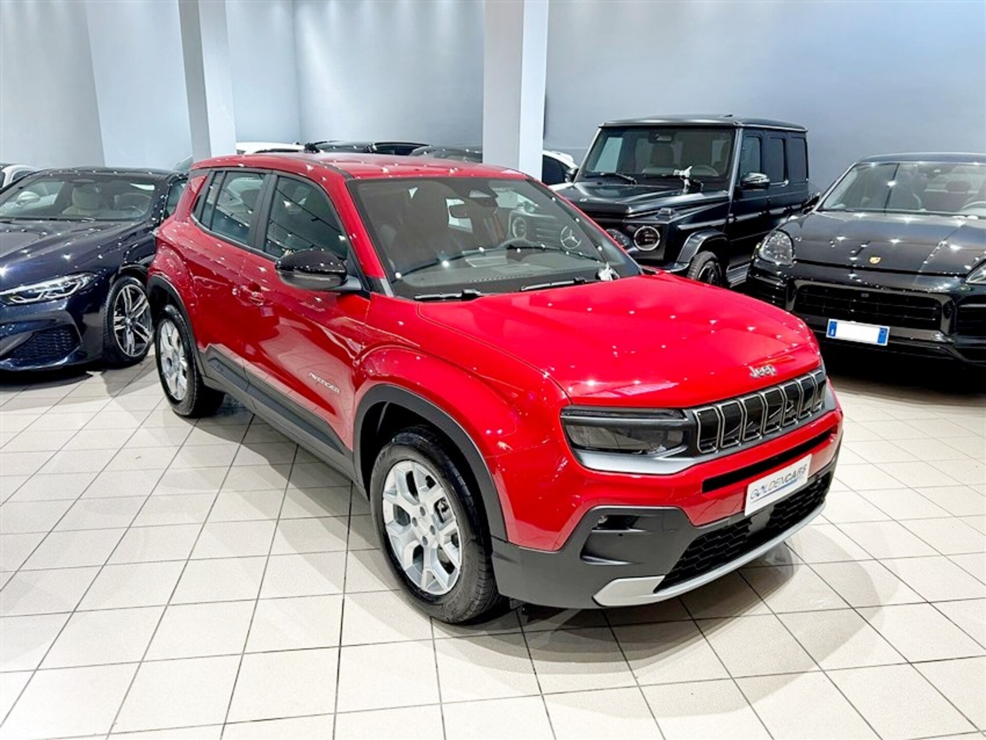 Jeep Avenger 1.2 turbo e-hybrid mhev ALTITUDE fwd 110cv edct6 Elettrica / Benzina
