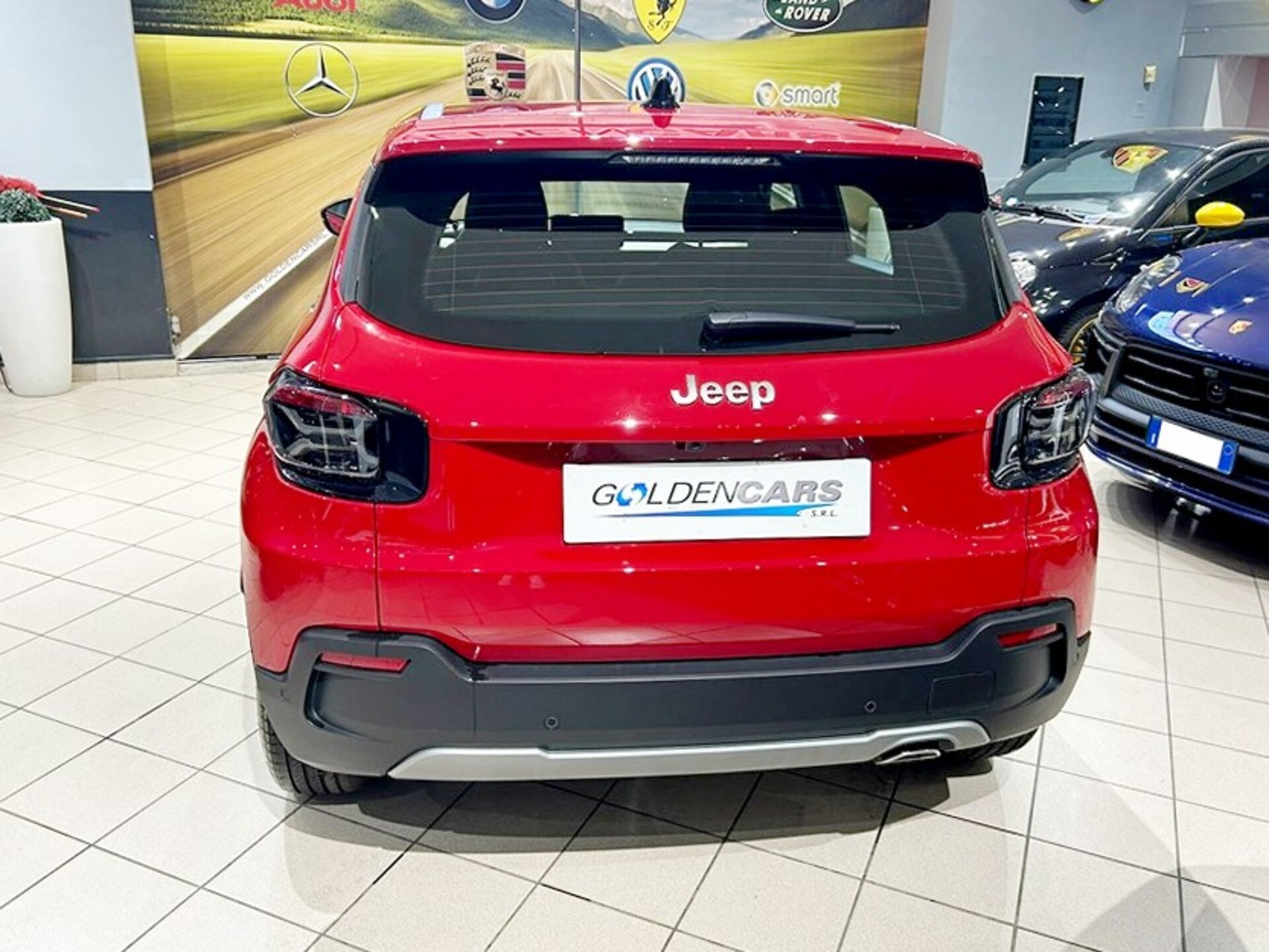 Jeep Avenger 1.2 turbo e-hybrid mhev ALTITUDE fwd 110cv edct6 Elettrica / Benzina