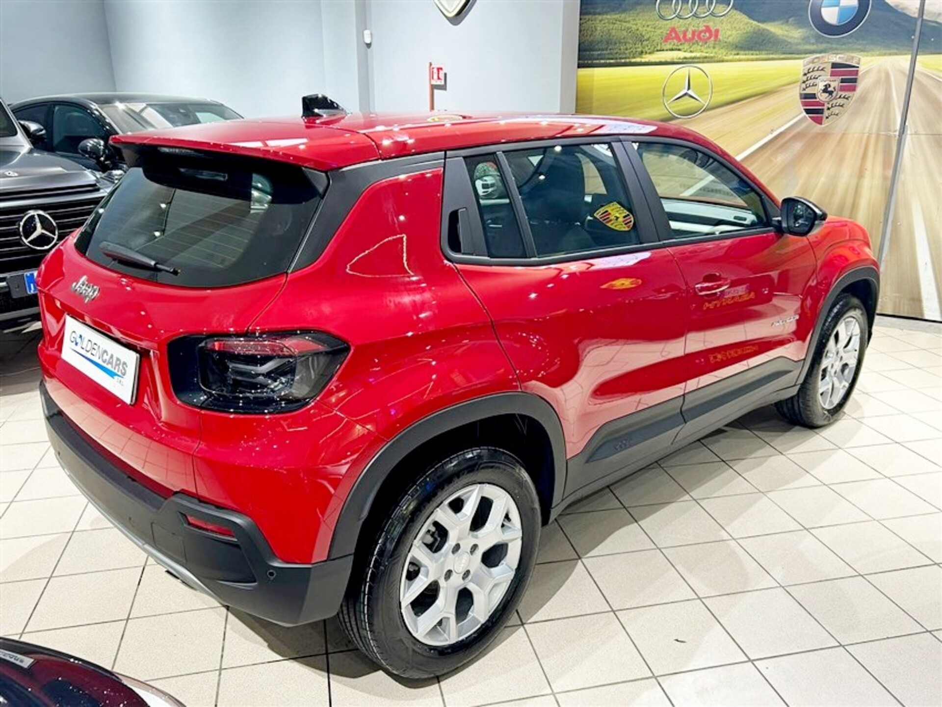 Jeep Avenger 1.2 turbo e-hybrid mhev ALTITUDE fwd 110cv edct6 Elettrica / Benzina