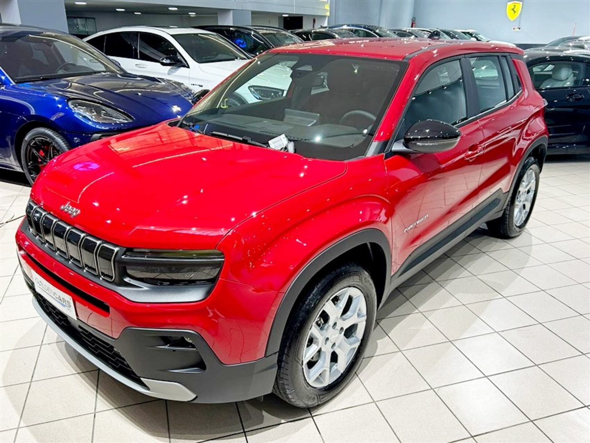 Jeep Avenger 1.2 turbo e-hybrid mhev ALTITUDE fwd 110cv edct6 Elettrica / Benzina