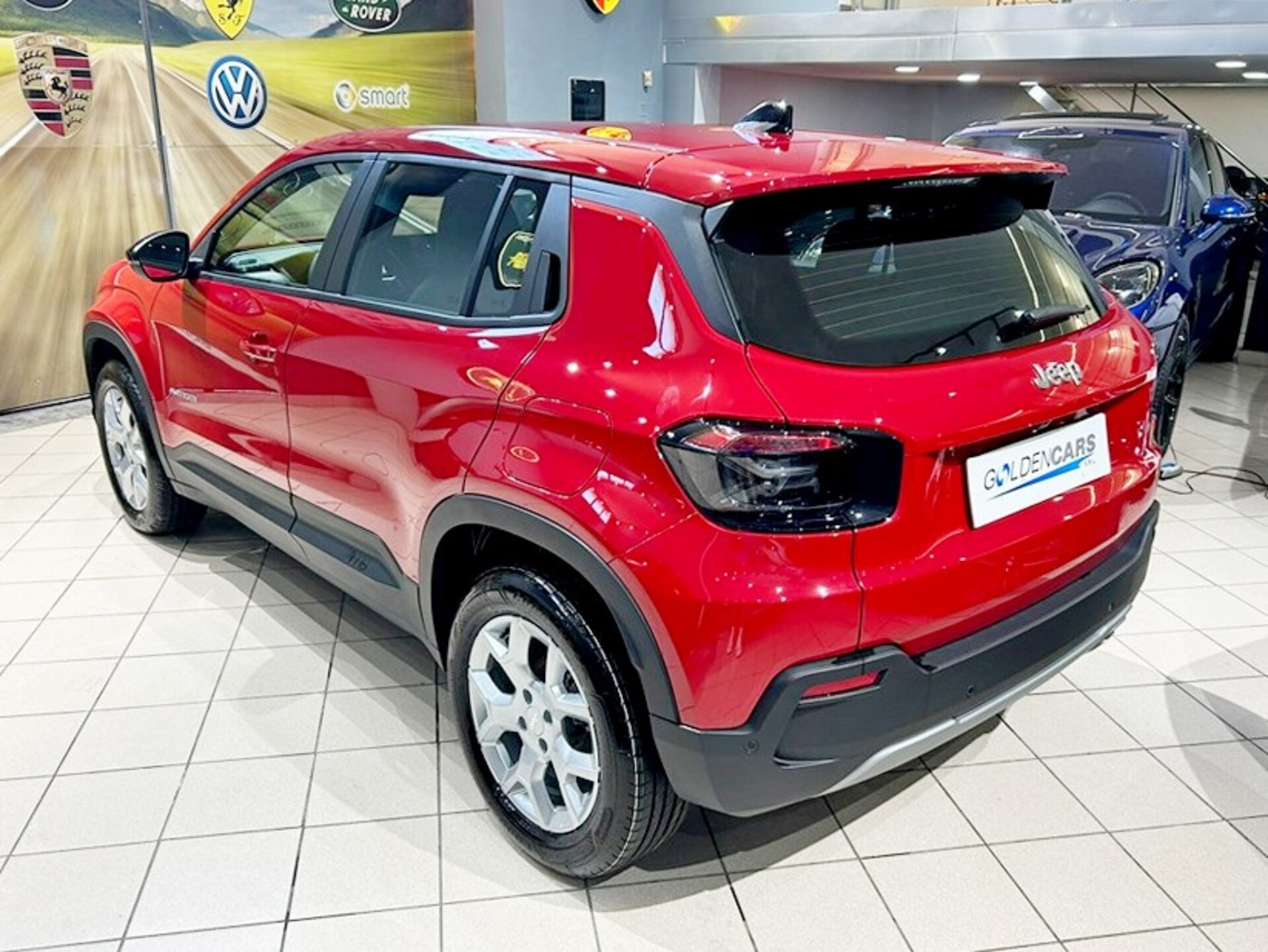 Jeep Avenger 1.2 turbo e-hybrid mhev ALTITUDE fwd 110cv edct6 Elettrica / Benzina