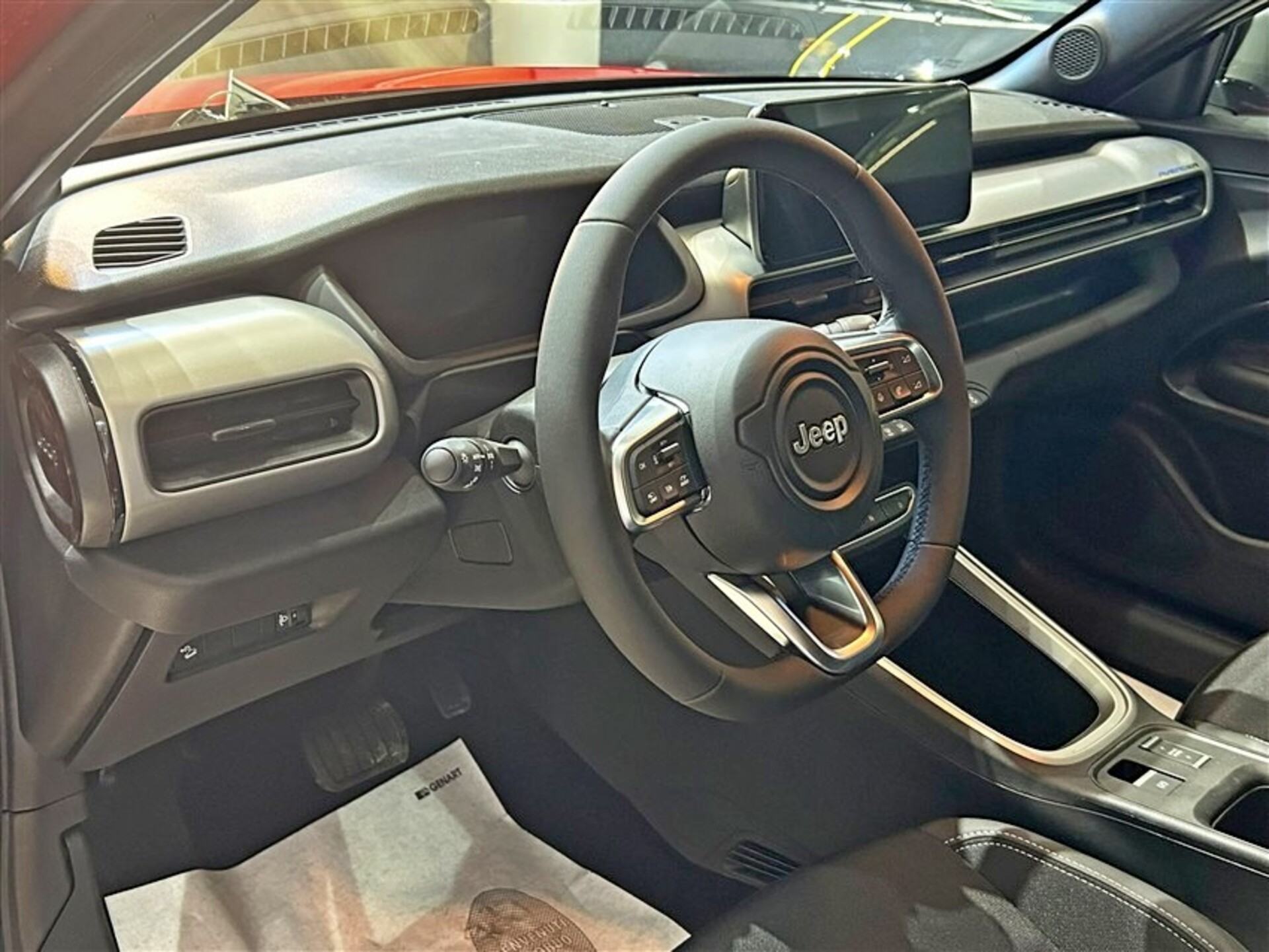 Jeep Avenger 1.2 turbo e-hybrid mhev ALTITUDE fwd 110cv edct6 Elettrica / Benzina