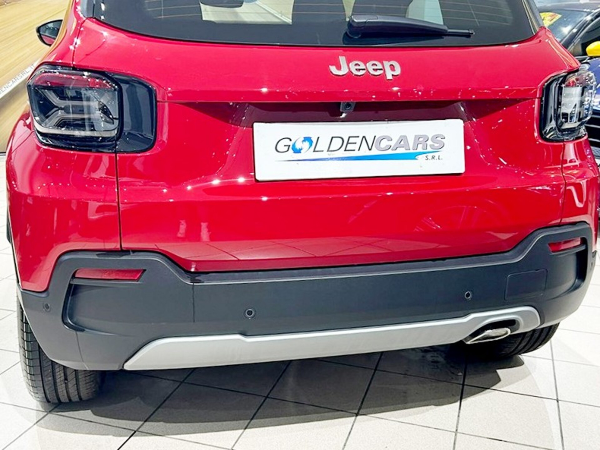 Jeep Avenger 1.2 turbo e-hybrid mhev ALTITUDE fwd 110cv edct6 Elettrica / Benzina