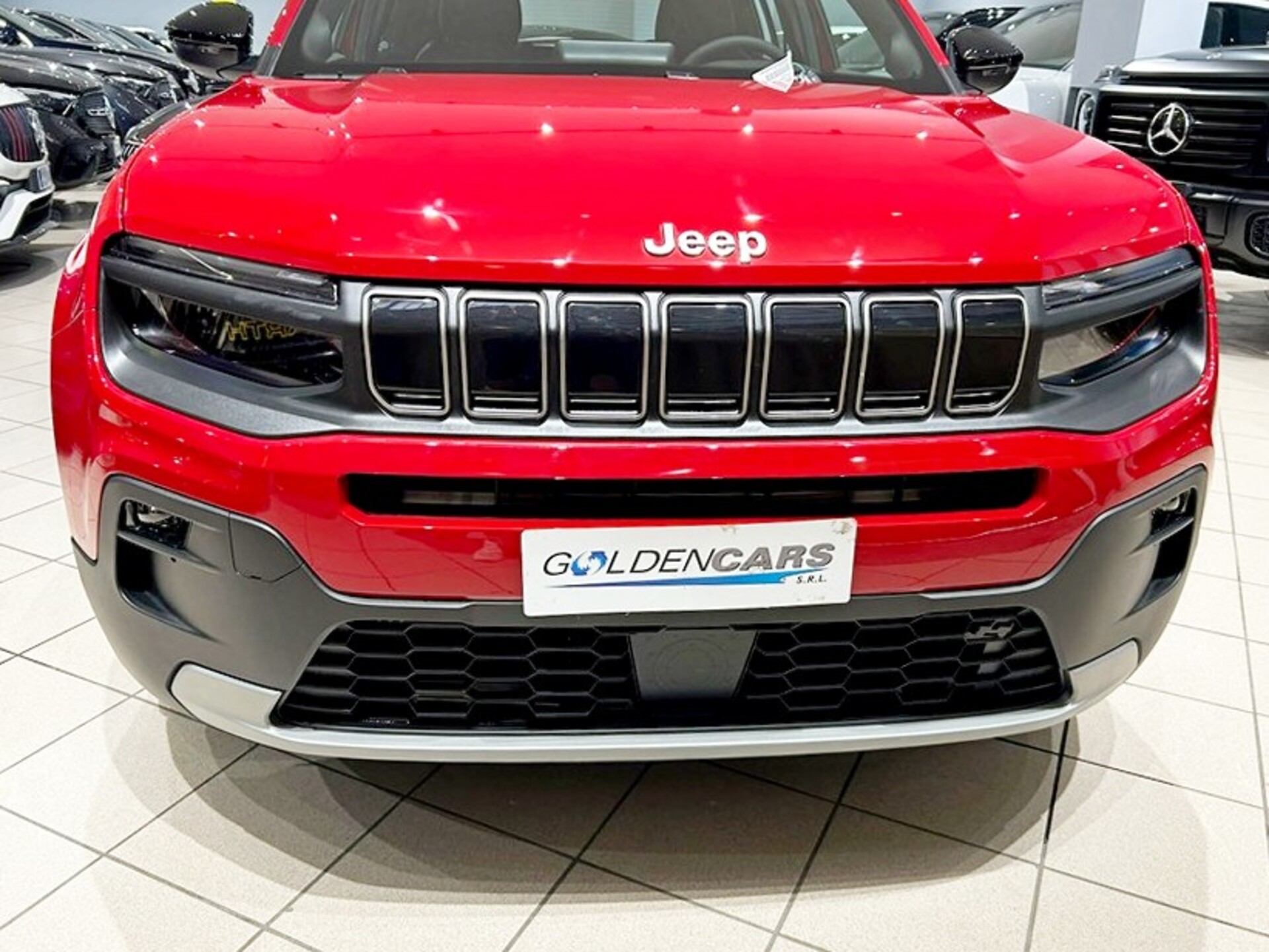 Jeep Avenger 1.2 turbo e-hybrid mhev ALTITUDE fwd 110cv edct6 Elettrica / Benzina