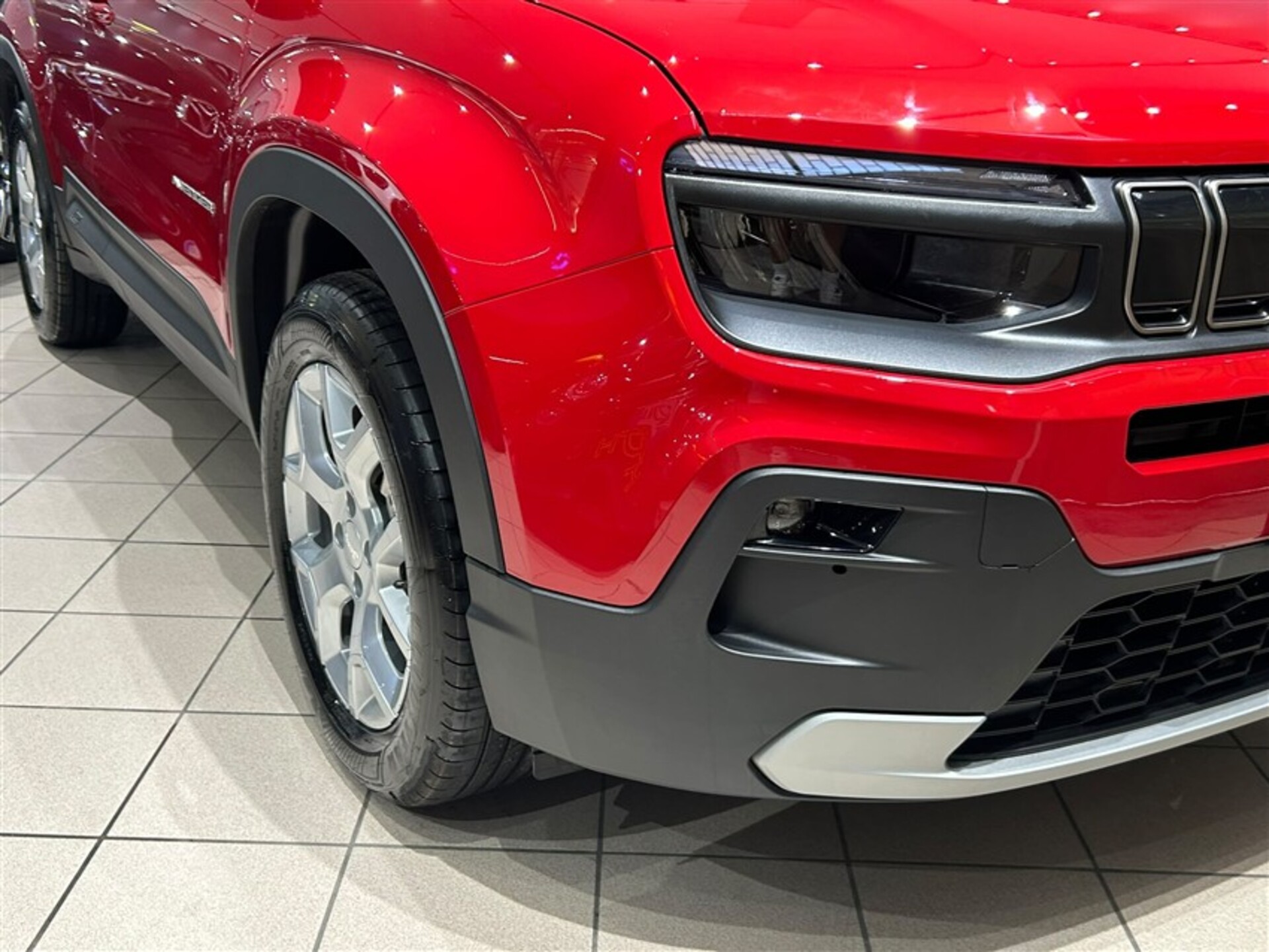 Jeep Avenger 1.2 turbo e-hybrid mhev ALTITUDE fwd 110cv edct6 Elettrica / Benzina