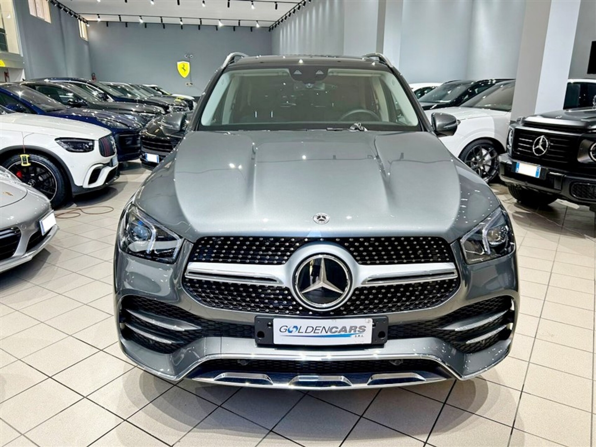 Mercedes-Benz GLE 350 de phev Premium Plus 4matic auto Elettrica / Diesel