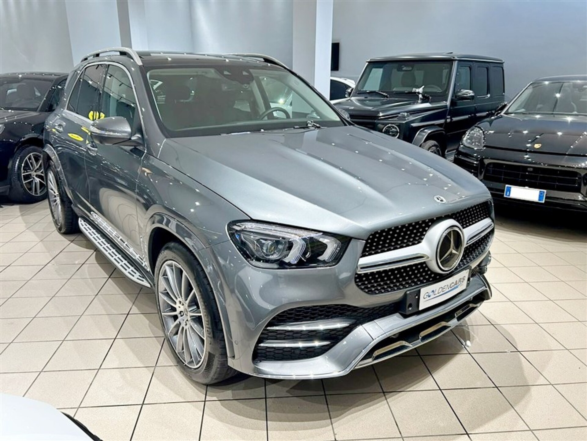 Mercedes-Benz GLE 350 de phev Premium Plus 4matic auto Elettrica / Diesel