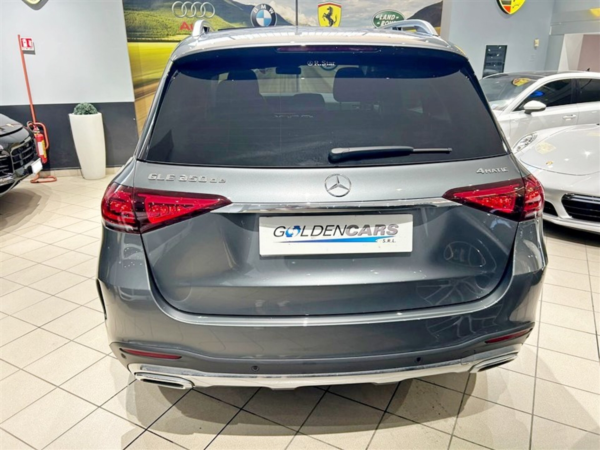 Mercedes-Benz GLE 350 de phev Premium Plus 4matic auto Elettrica / Diesel