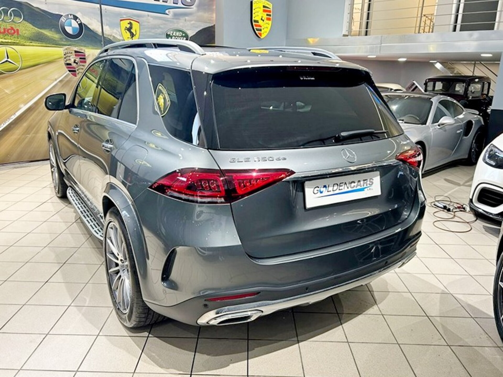 Mercedes-Benz GLE 350 de phev Premium Plus 4matic auto Elettrica / Diesel