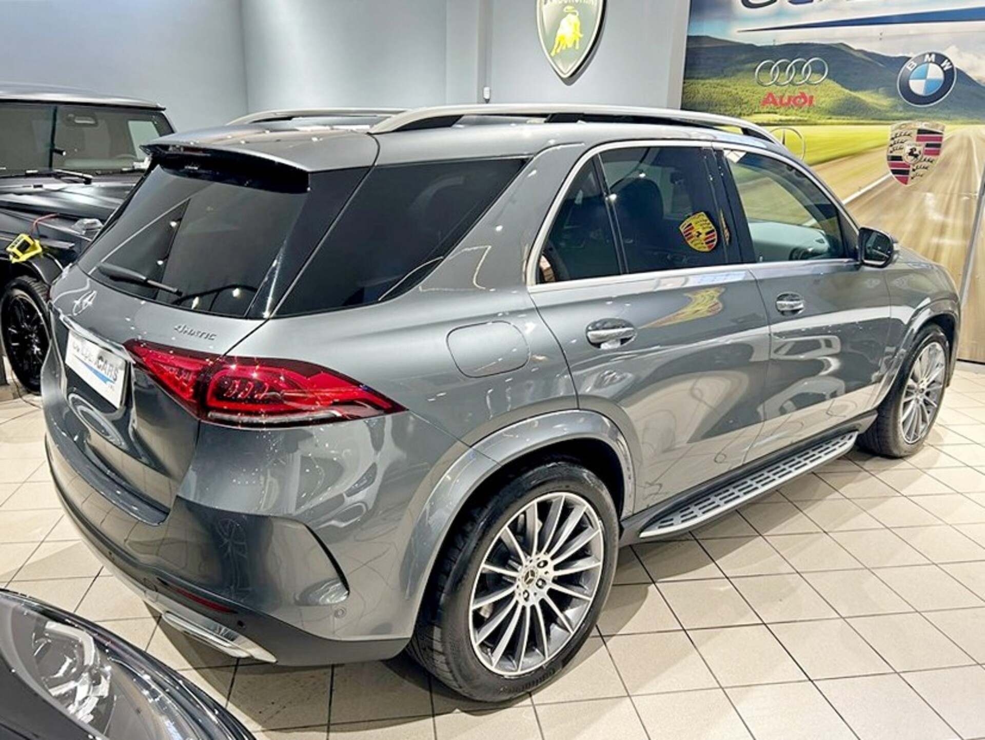 Mercedes-Benz GLE 350 de phev Premium Plus 4matic auto Elettrica / Diesel