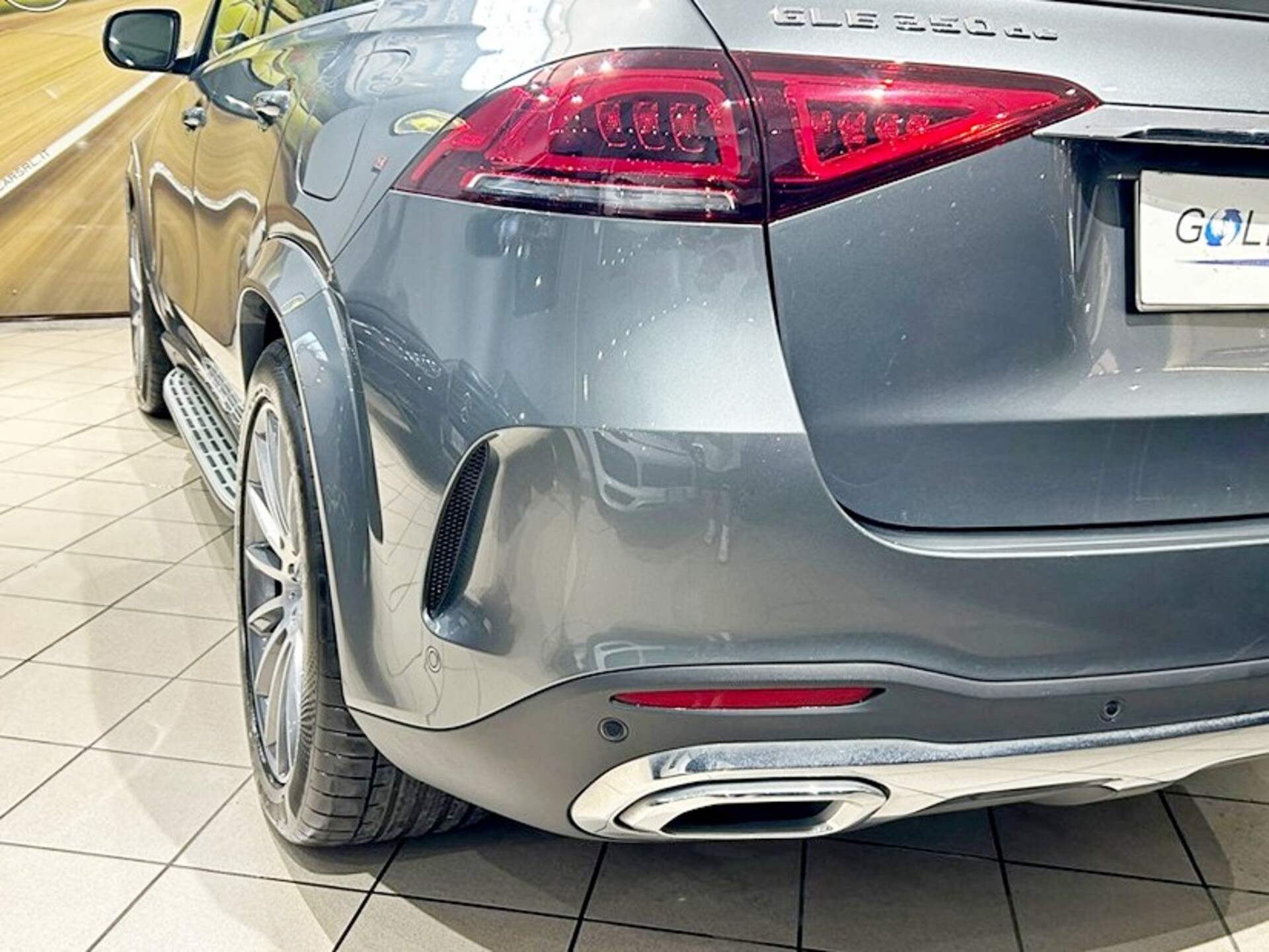 Mercedes-Benz GLE 350 de phev Premium Plus 4matic auto Elettrica / Diesel