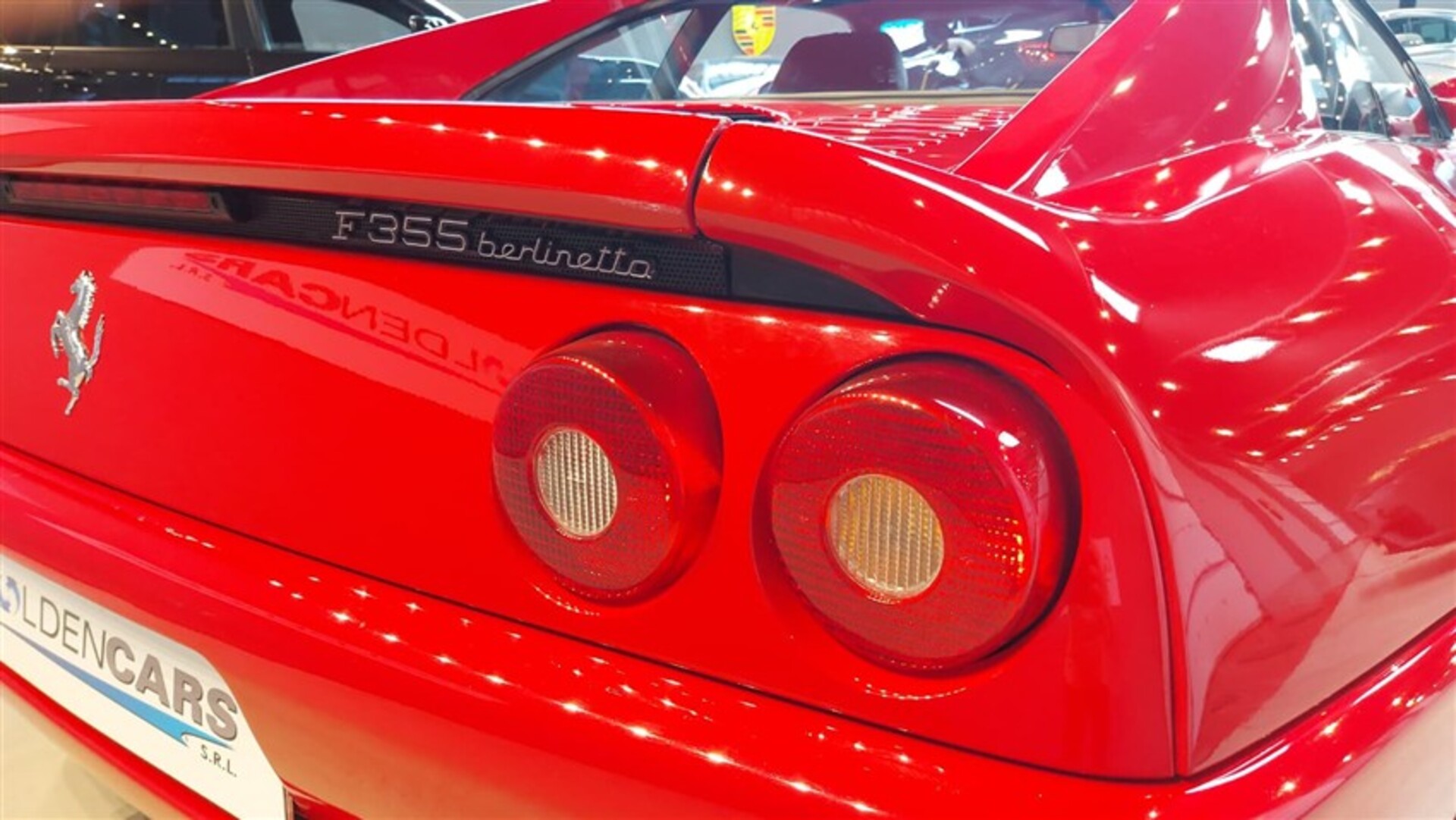 Ferrari F355 Berlinetta 3.5 Benzina