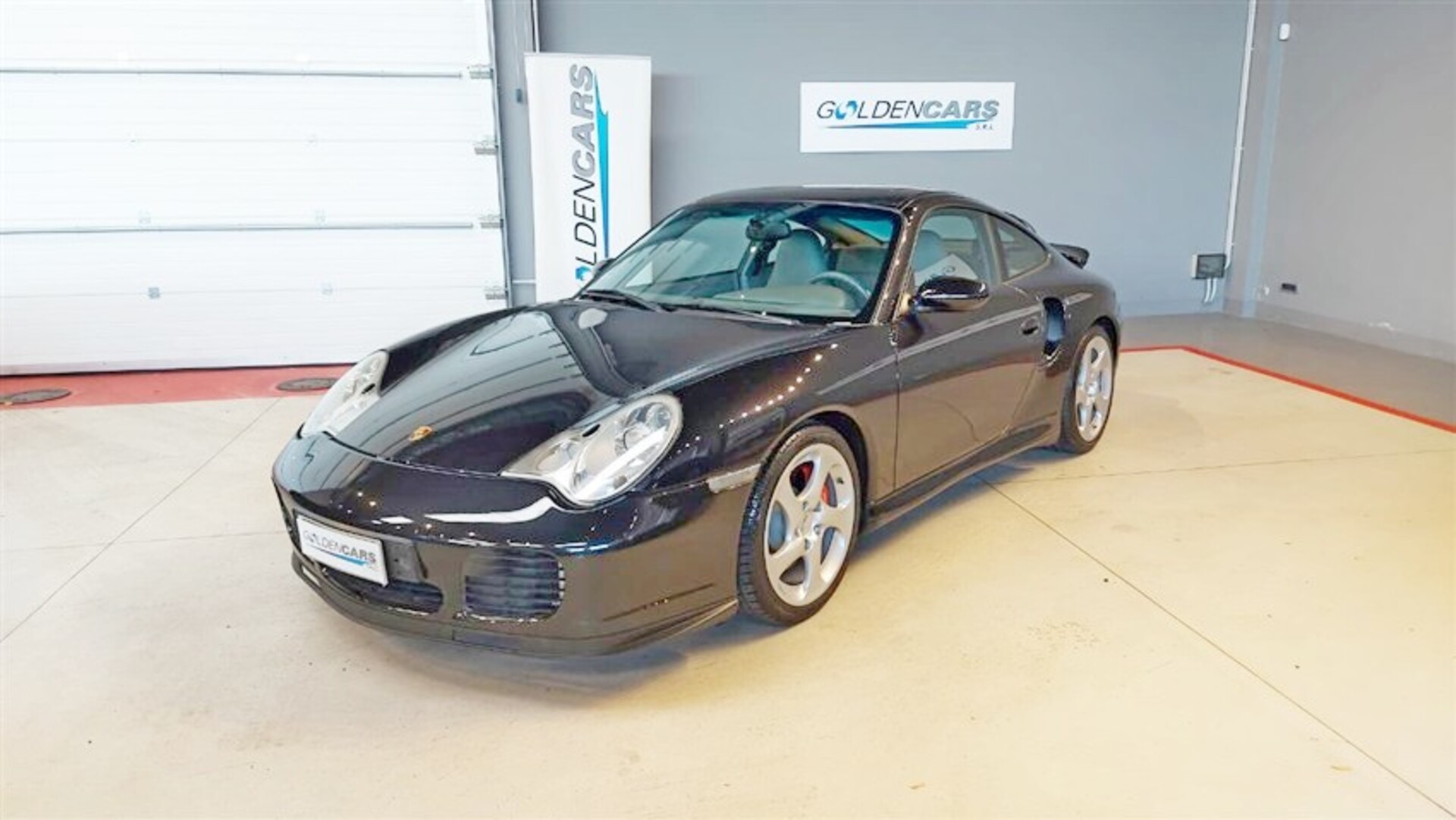 Porsche 911 Carrera 996 Coupè Turbo Benzina