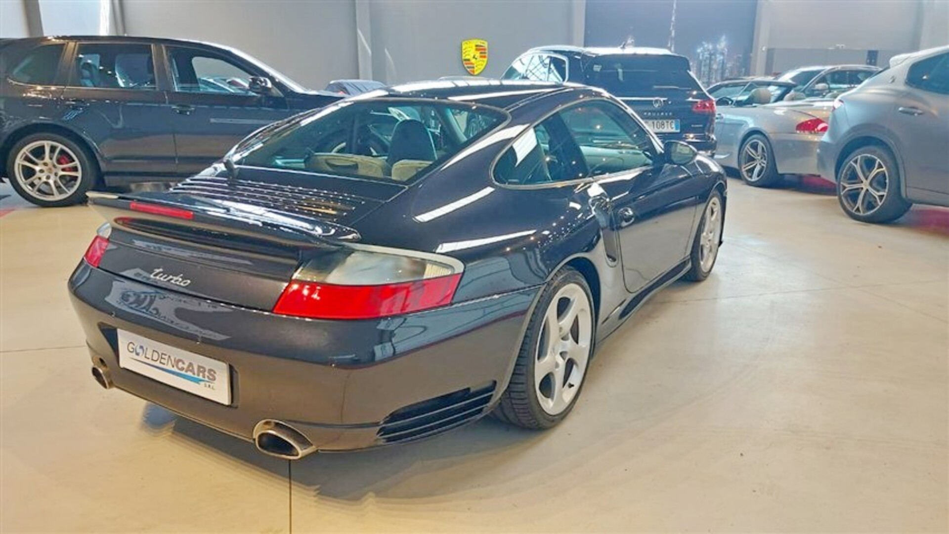Porsche 911 Carrera 996 Coupè Turbo Benzina