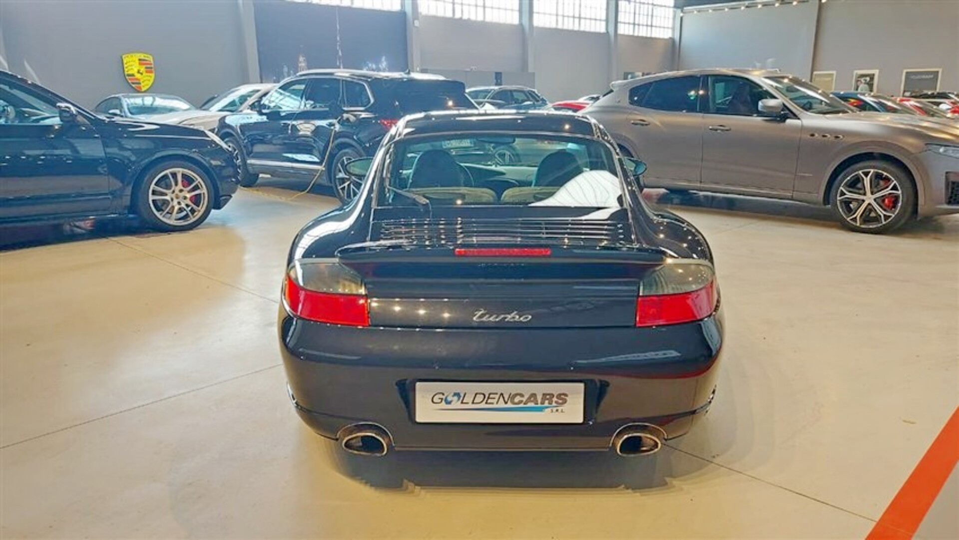 Porsche 911 Carrera 996 Coupè Turbo Benzina