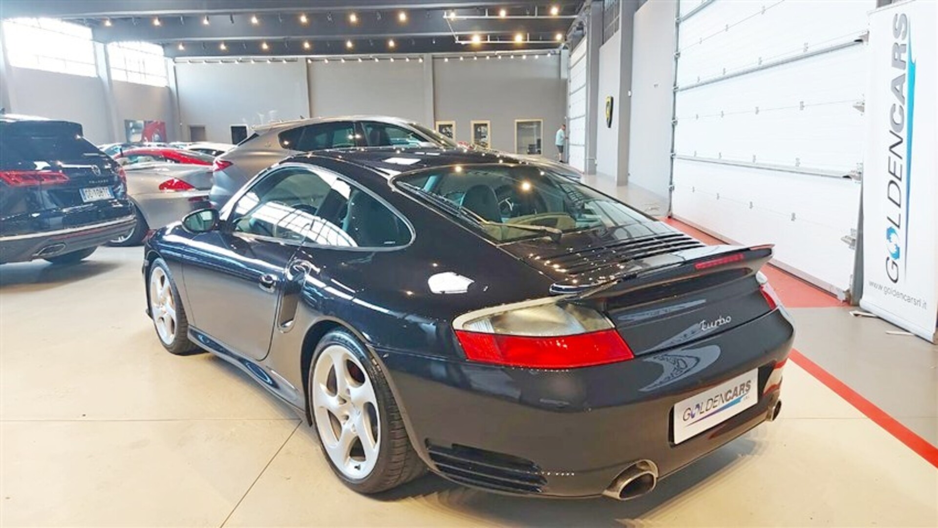 Porsche 911 Carrera 996 Coupè Turbo Benzina