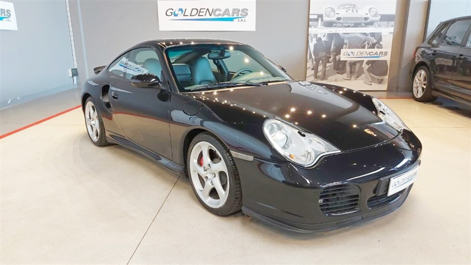 Porsche 911 Carrera 996 Coupè Turbo Benzina