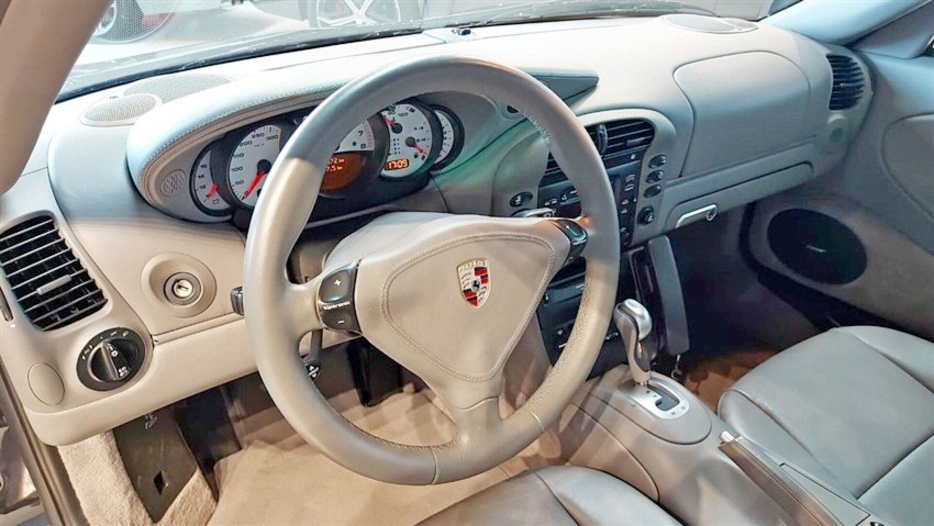 Porsche 911 Carrera 996 Coupè Turbo Benzina