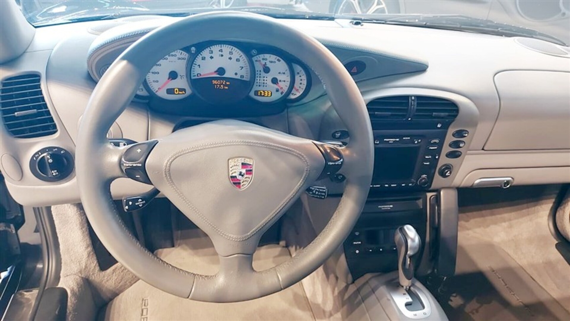 Porsche 911 Carrera 996 Coupè Turbo Benzina