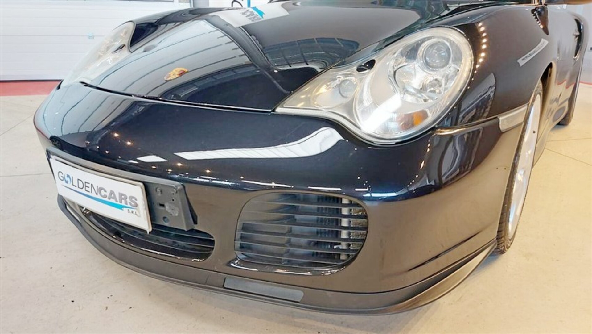Porsche 911 Carrera 996 Coupè Turbo Benzina